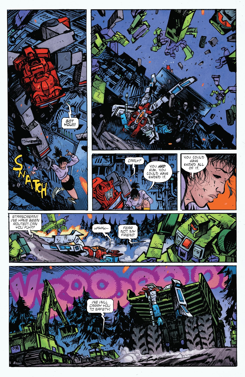 Transformers (2023) issue 6 - Page 21