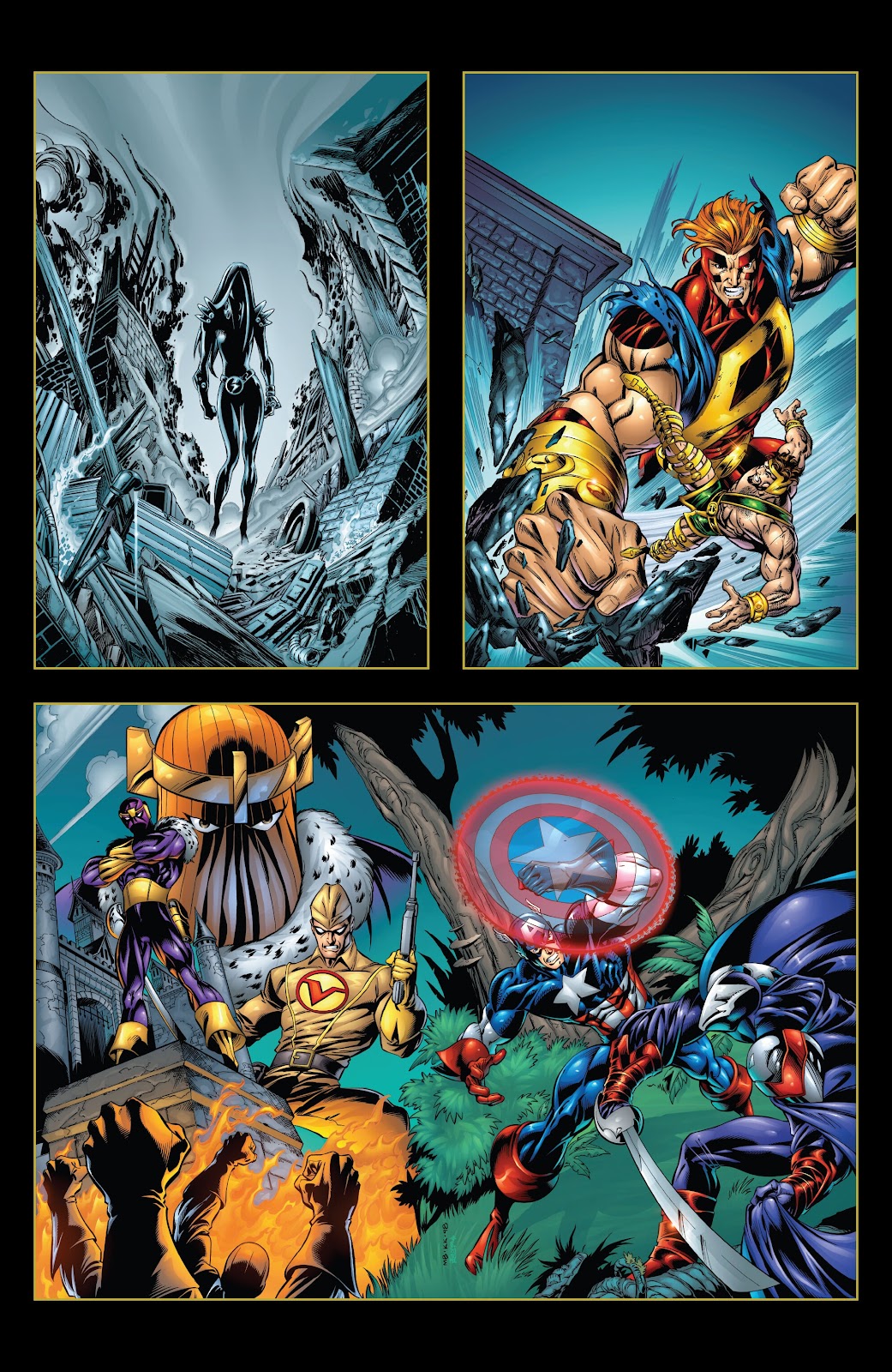 Thunderbolts Epic Collection issue Wanted Dead Or Alive (Part 2) - Page 83