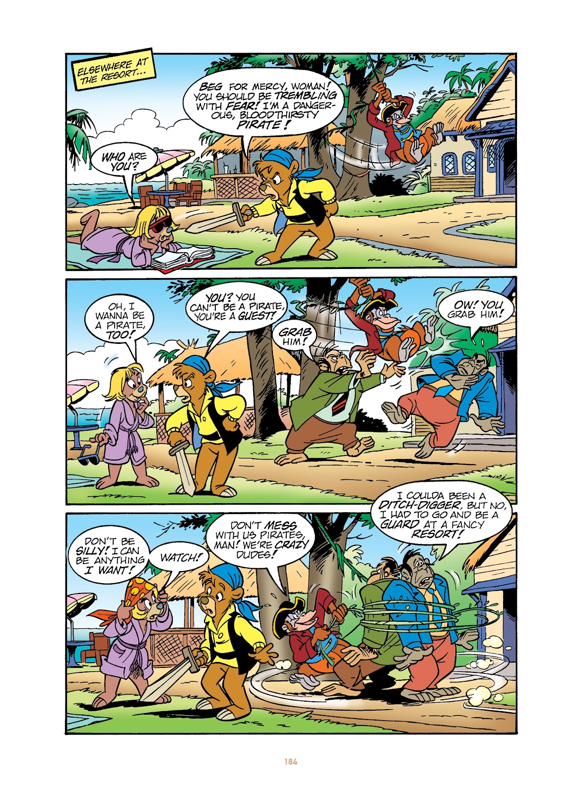 The Disney Afternoon Adventures Vol. 2 – TaleSpin – Flight of the Sky-Raker issue TPB 4 - Page 188