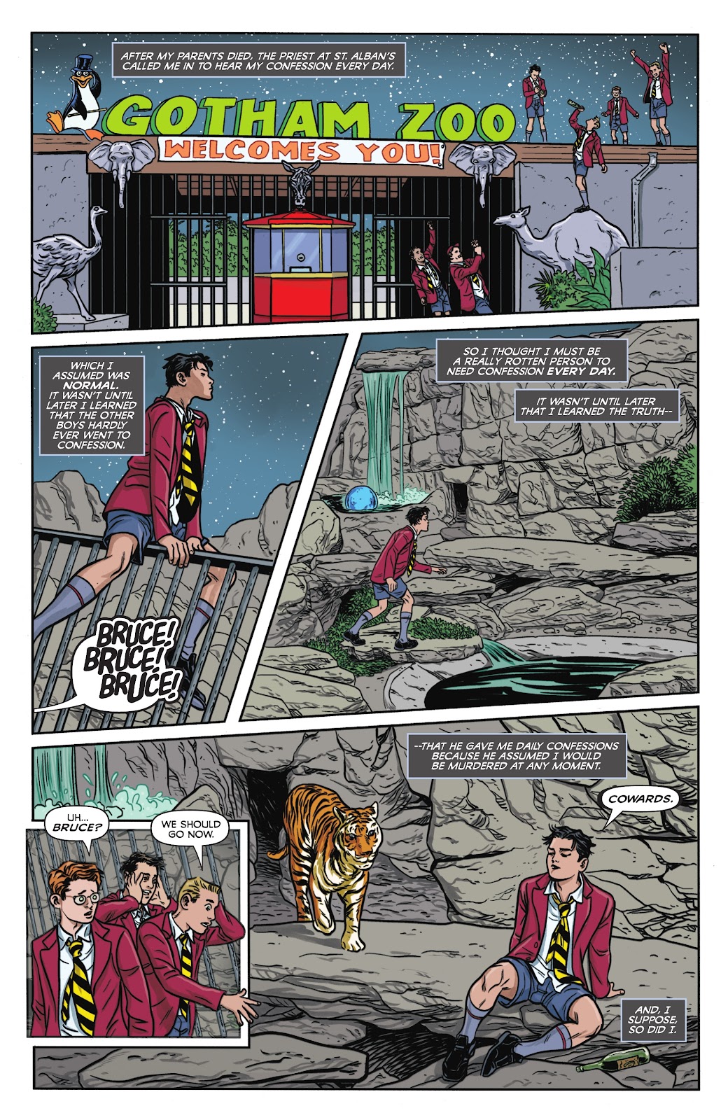 Batman: Dark Age issue 1 - Page 26