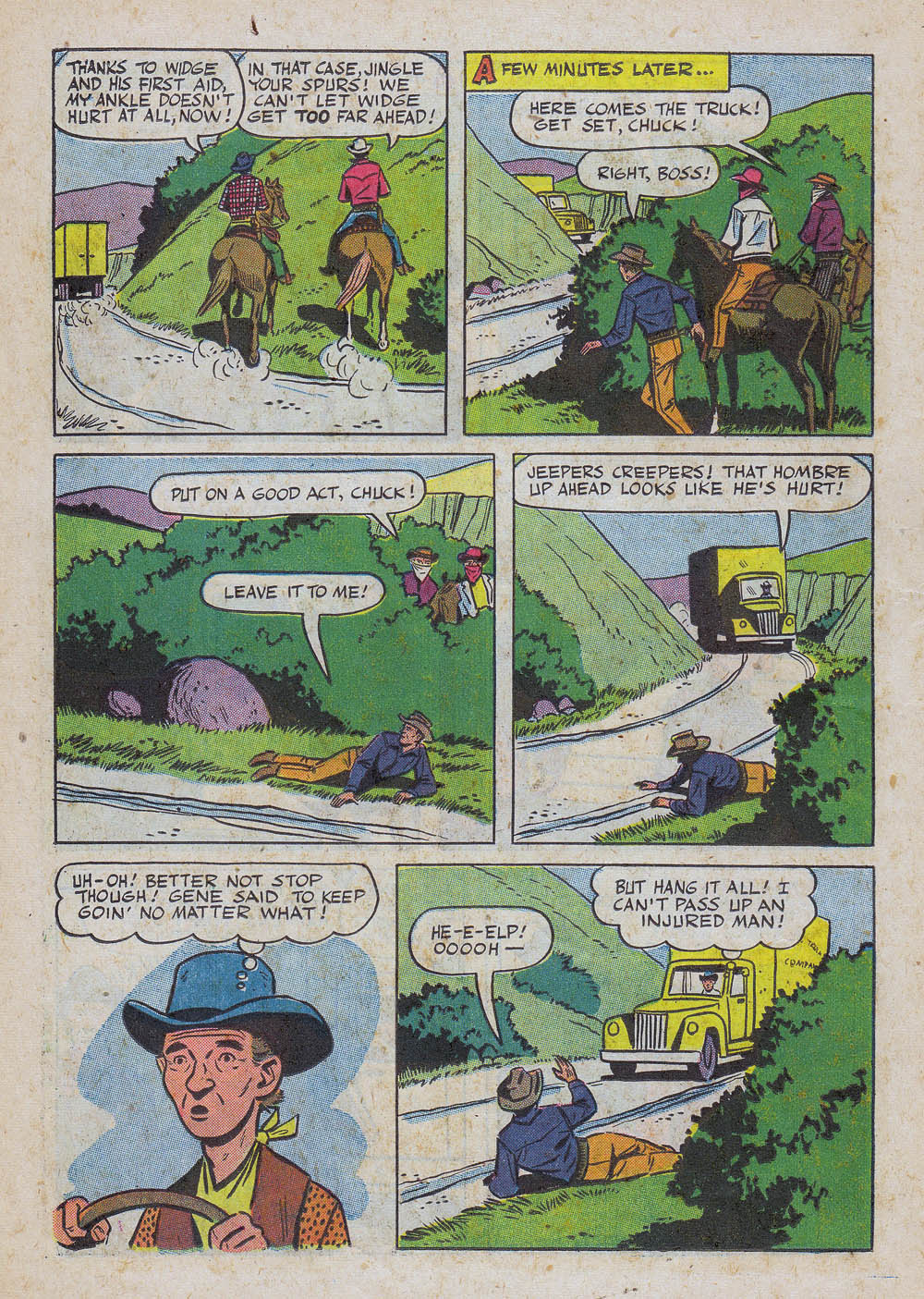 Gene Autry Comics (1946) issue 87 - Page 22