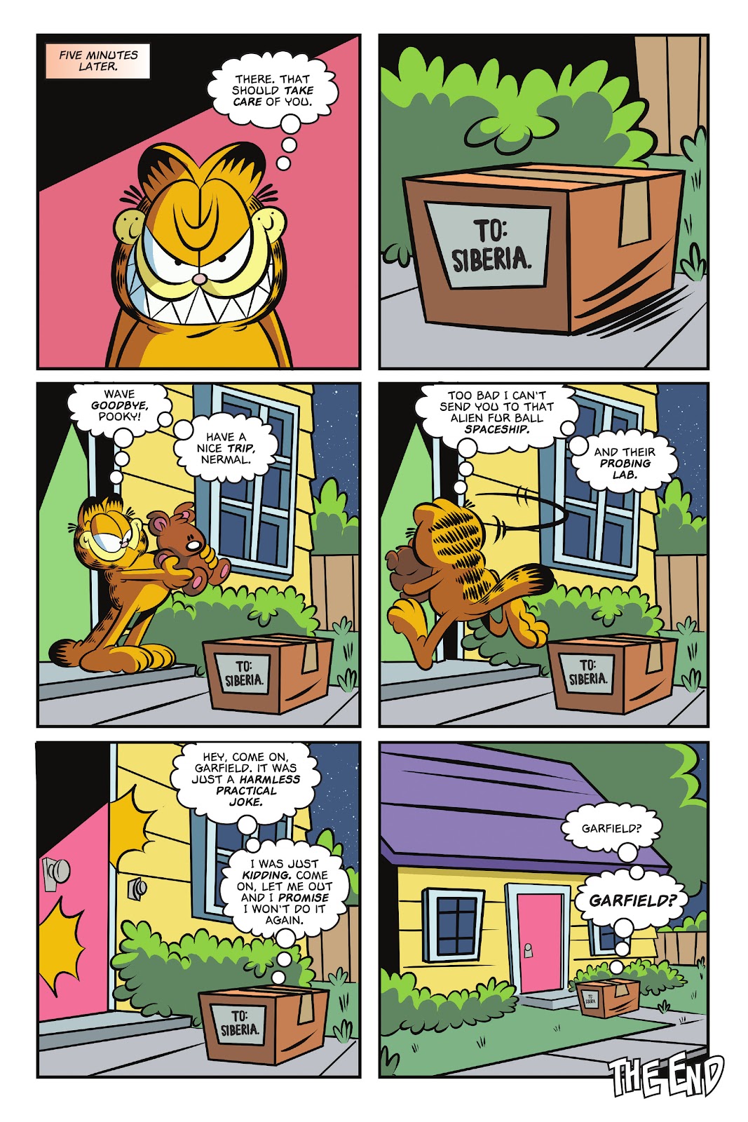 Garfield: Trouble In Paradise issue TPB - Page 50