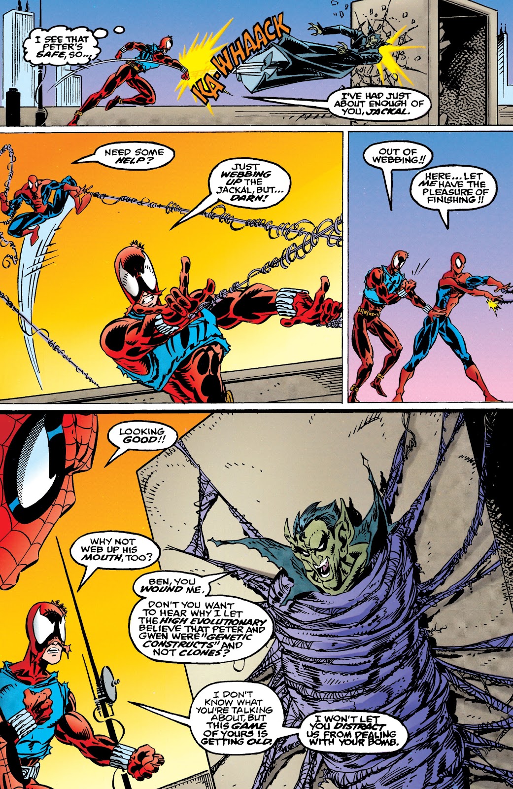 Spider-Man Clone Saga Omnibus issue TPB 2 (Part 2) - Page 222