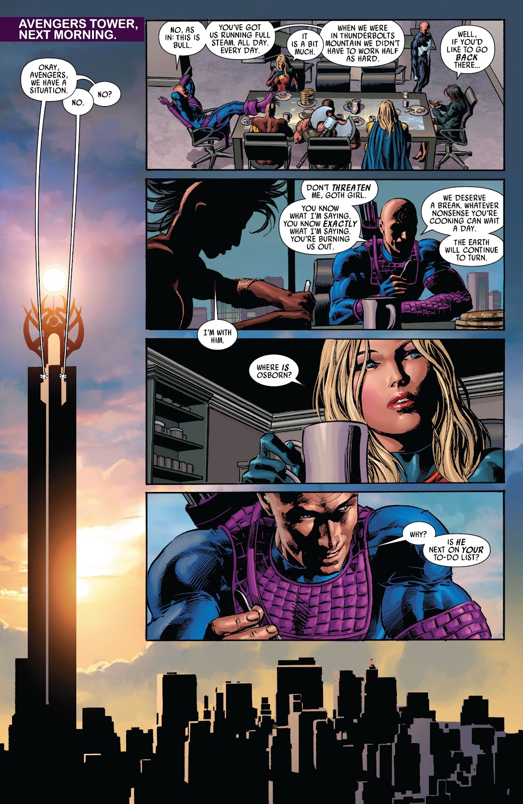 Dark Avengers Modern Era Epic Collection issue Osborns Reign (Part 2) - Page 82