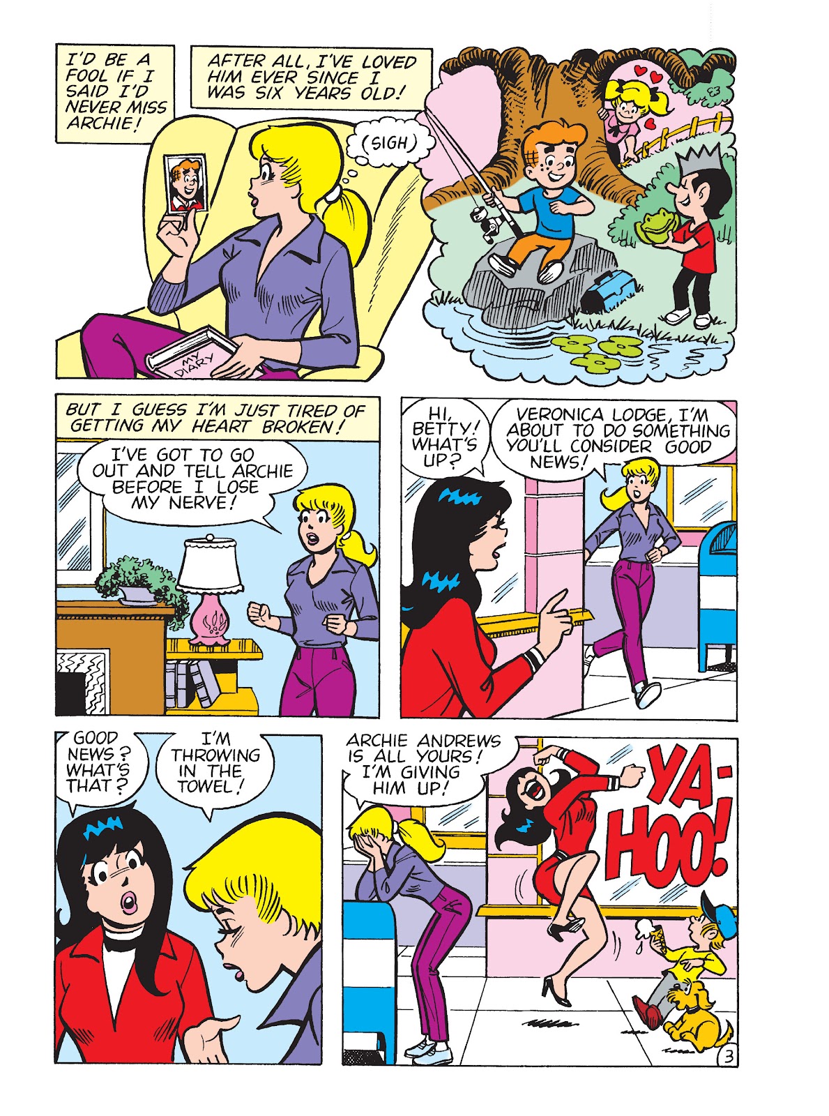 Betty and Veronica Double Digest issue 312 - Page 121