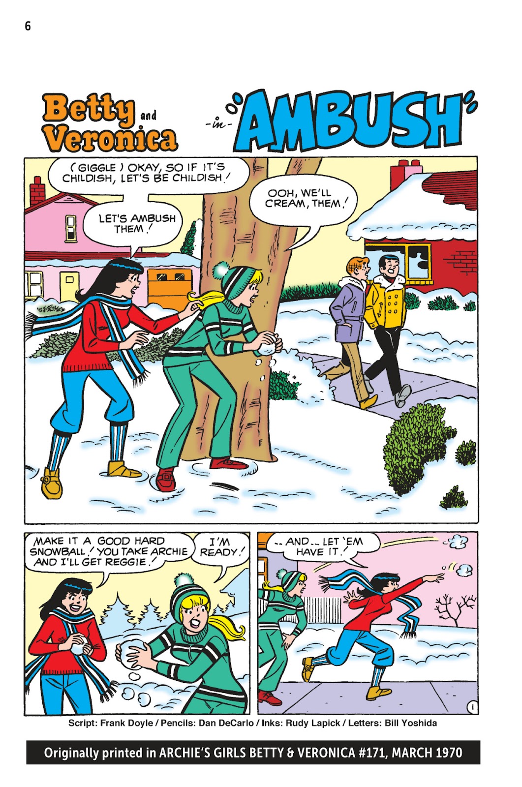 Betty and Veronica Decades issue TPB - Page 8