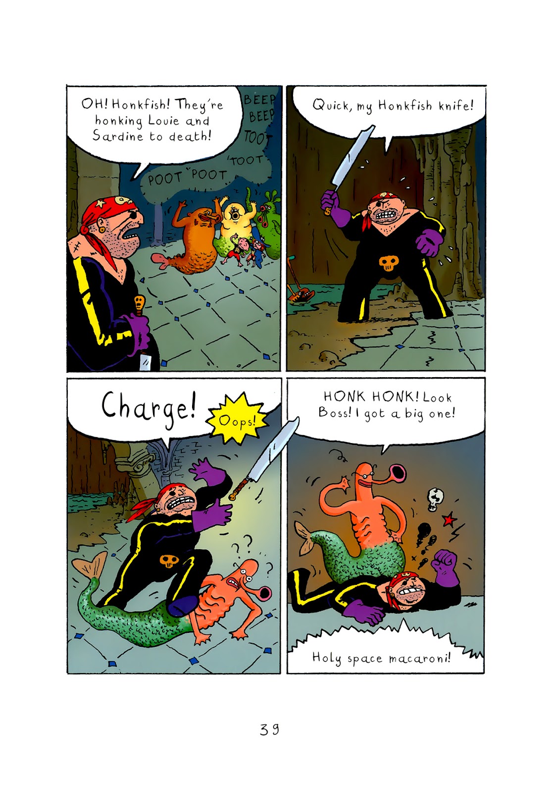 Sardine in Outer Space issue 1 - Page 43