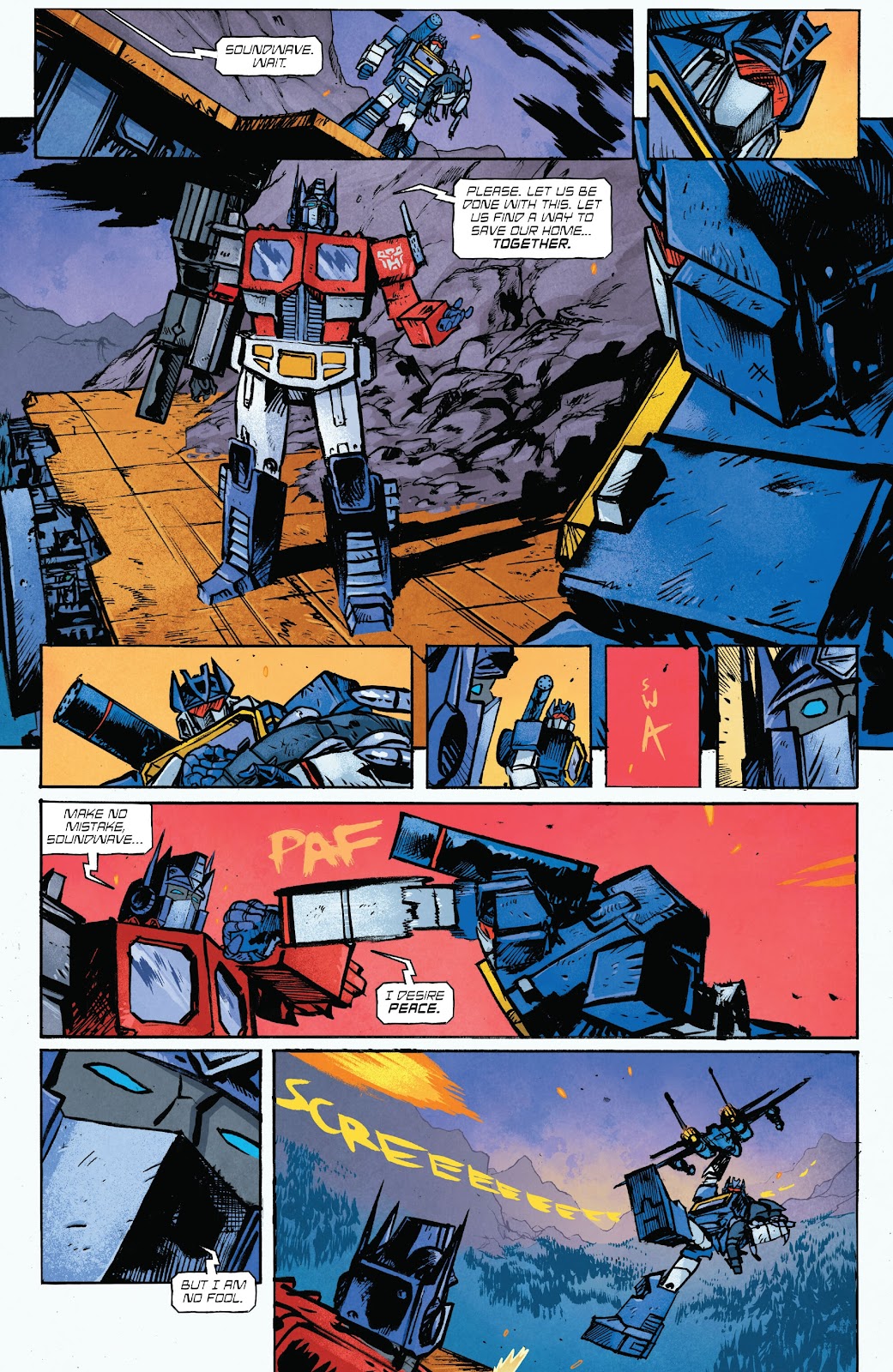 Transformers (2023) issue 6 - Page 22