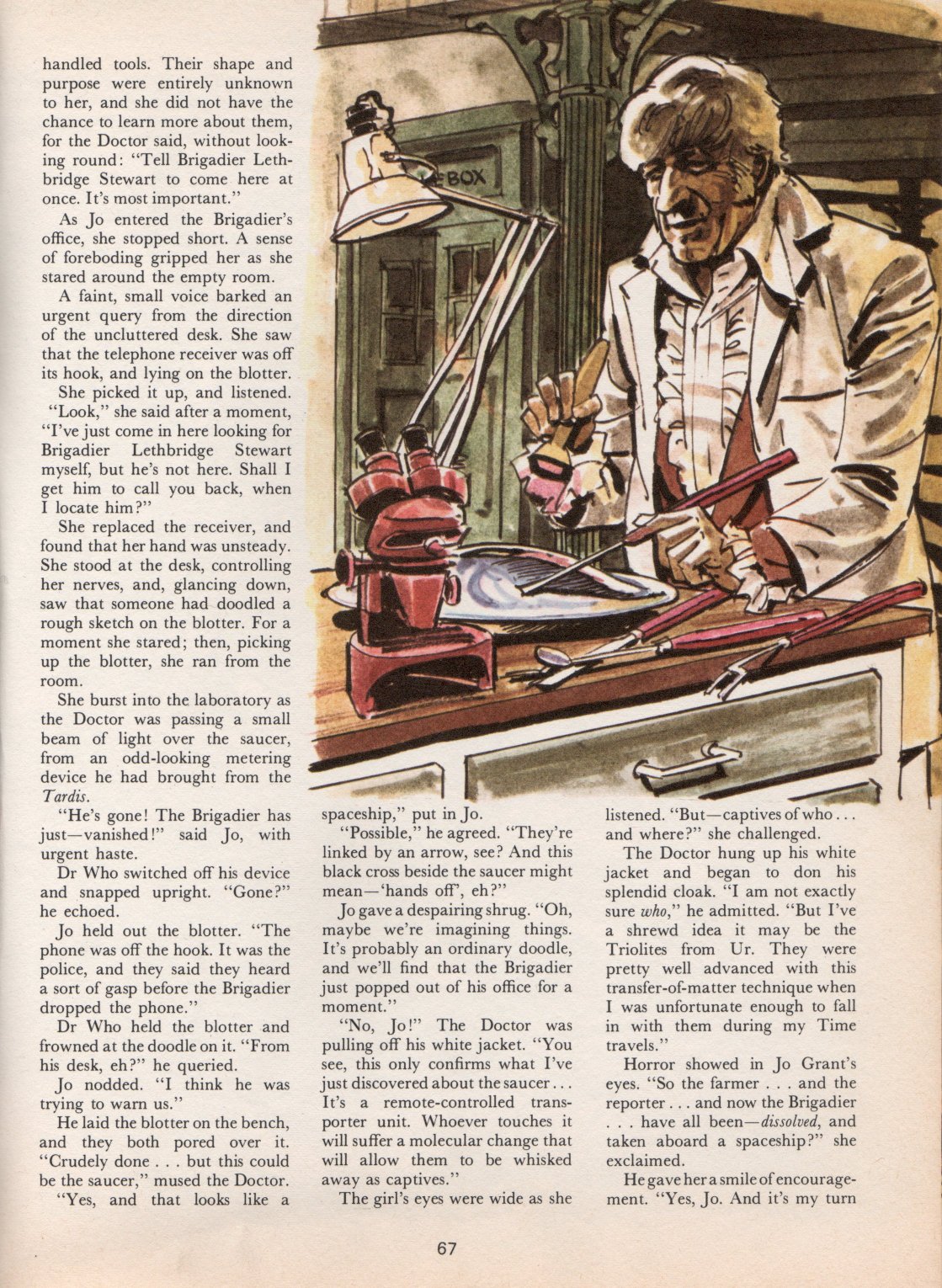 Doctor Who Annual issue 1973 - Page 68