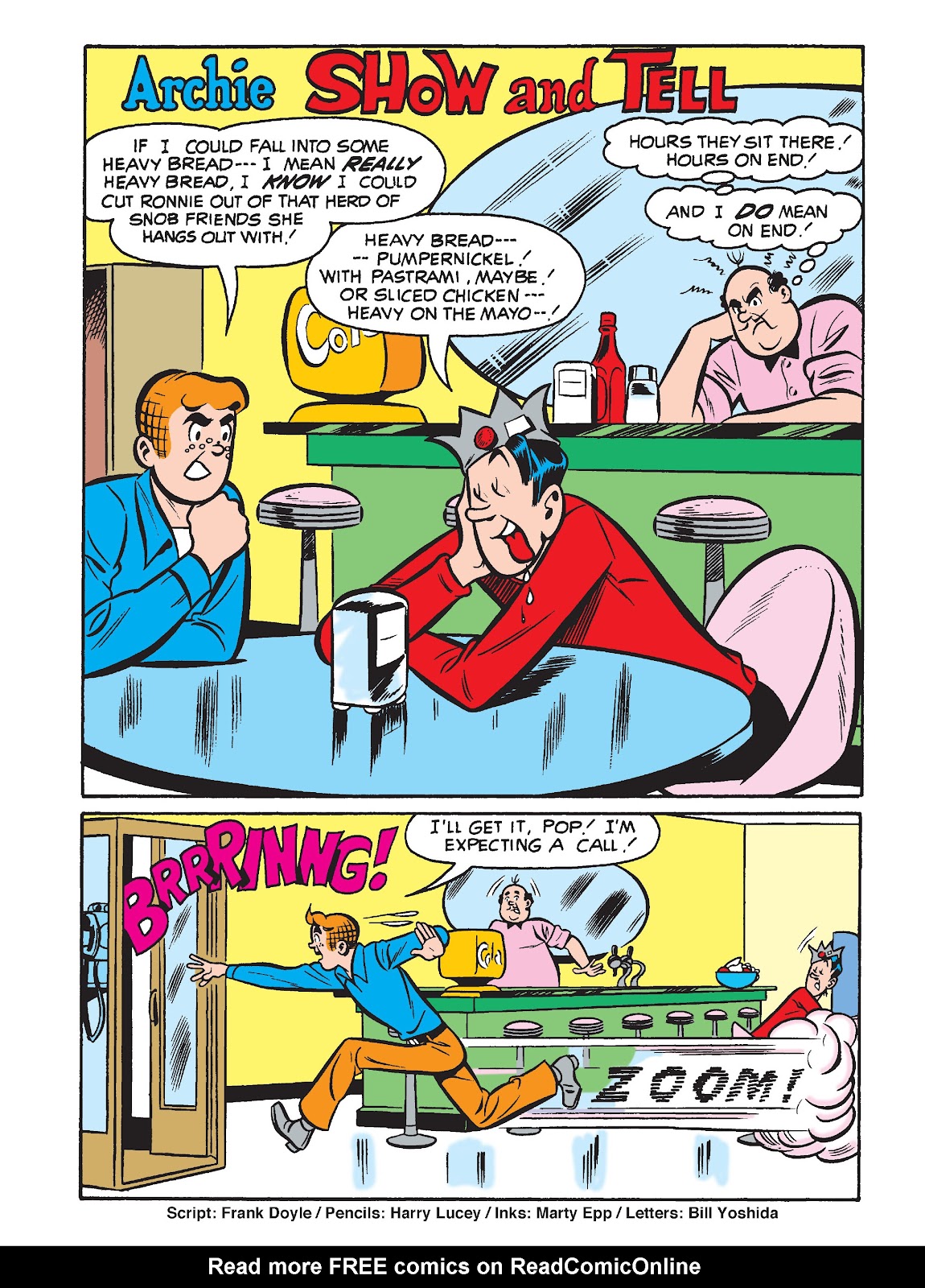 Archie Comics Double Digest issue 339 - Page 59