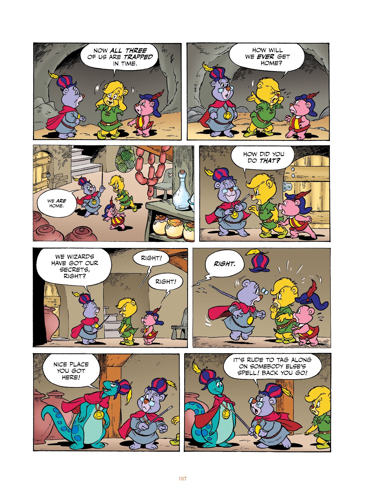 The Disney Afternoon Adventures Vol. 2 – TaleSpin – Flight of the Sky-Raker issue TPB 4 - Page 111
