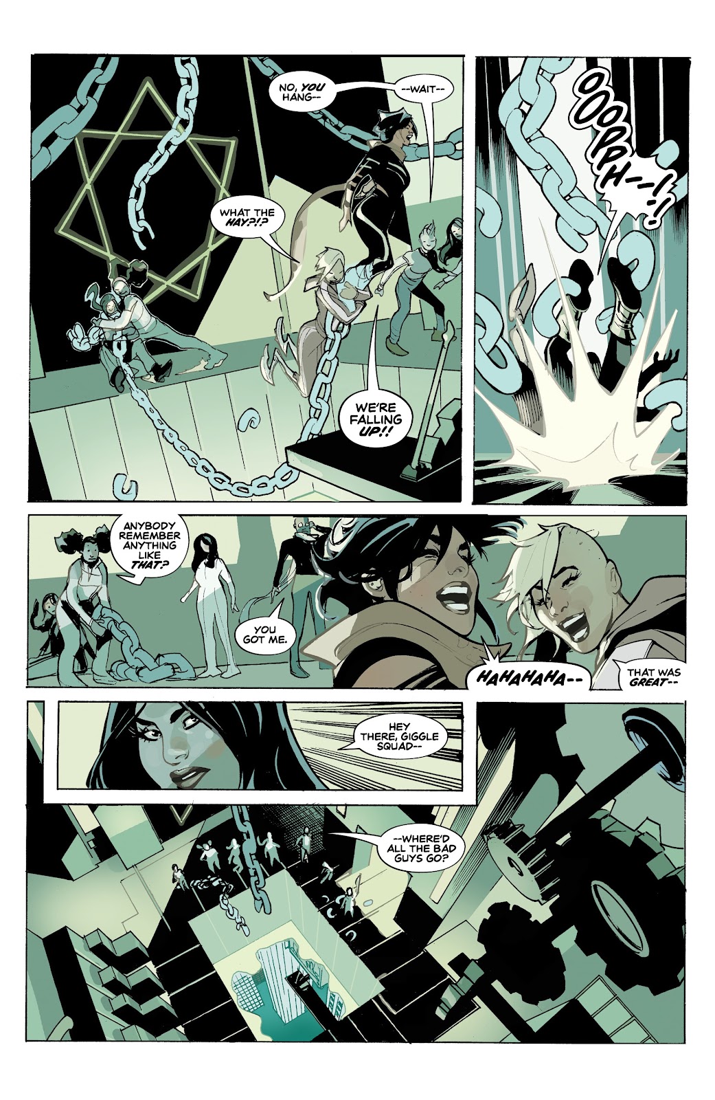 Adventureman: Ghost Lights issue 2 - Page 12