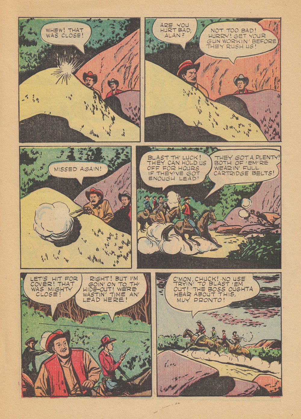 Gene Autry Comics (1946) issue 20 - Page 7