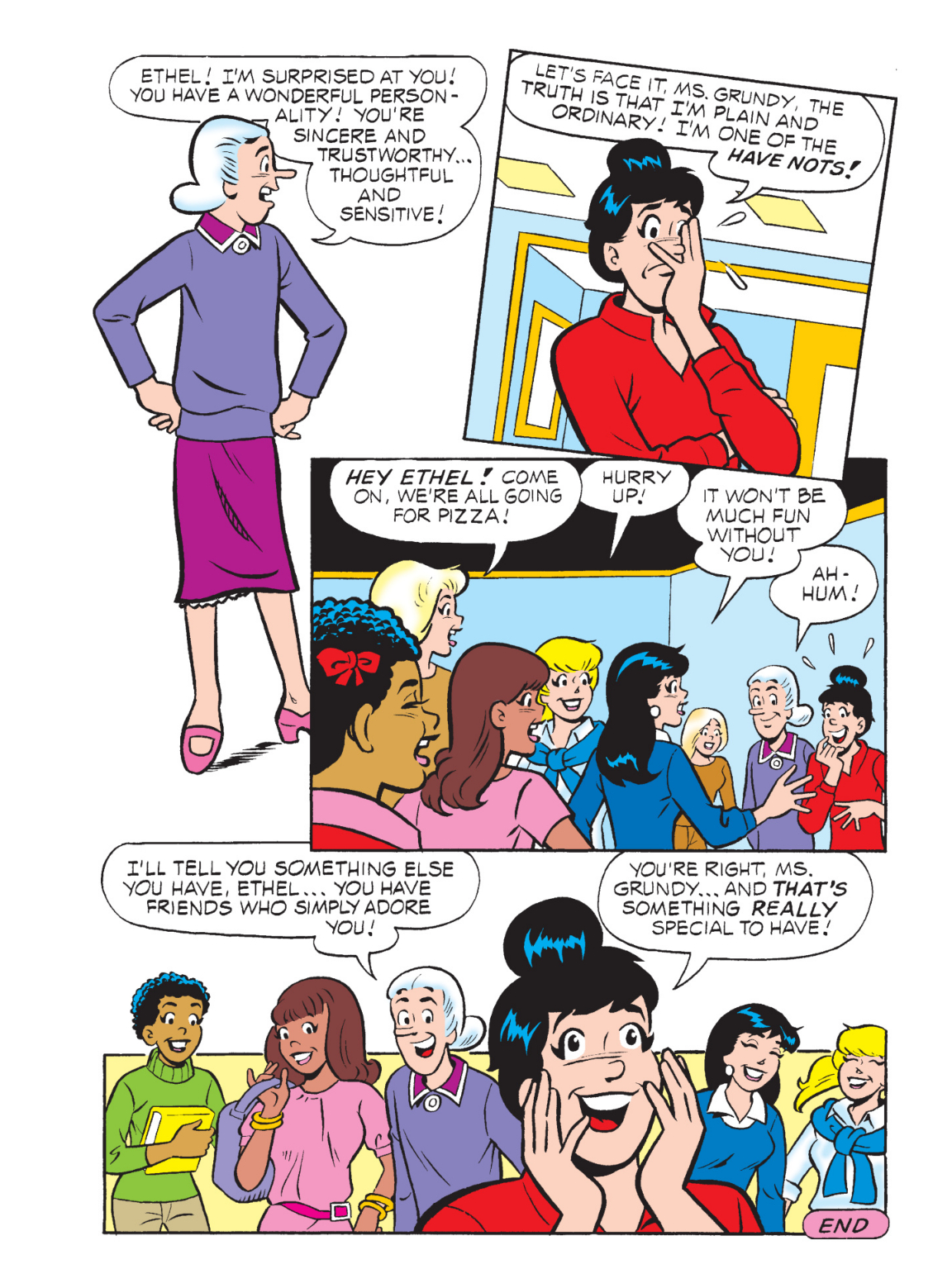 World of Betty & Veronica Digest issue 32 - Page 22