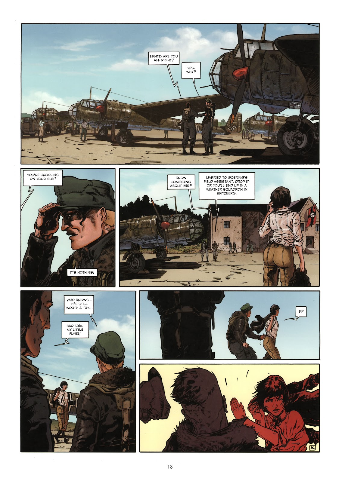 Front Lines issue 2 - Page 18