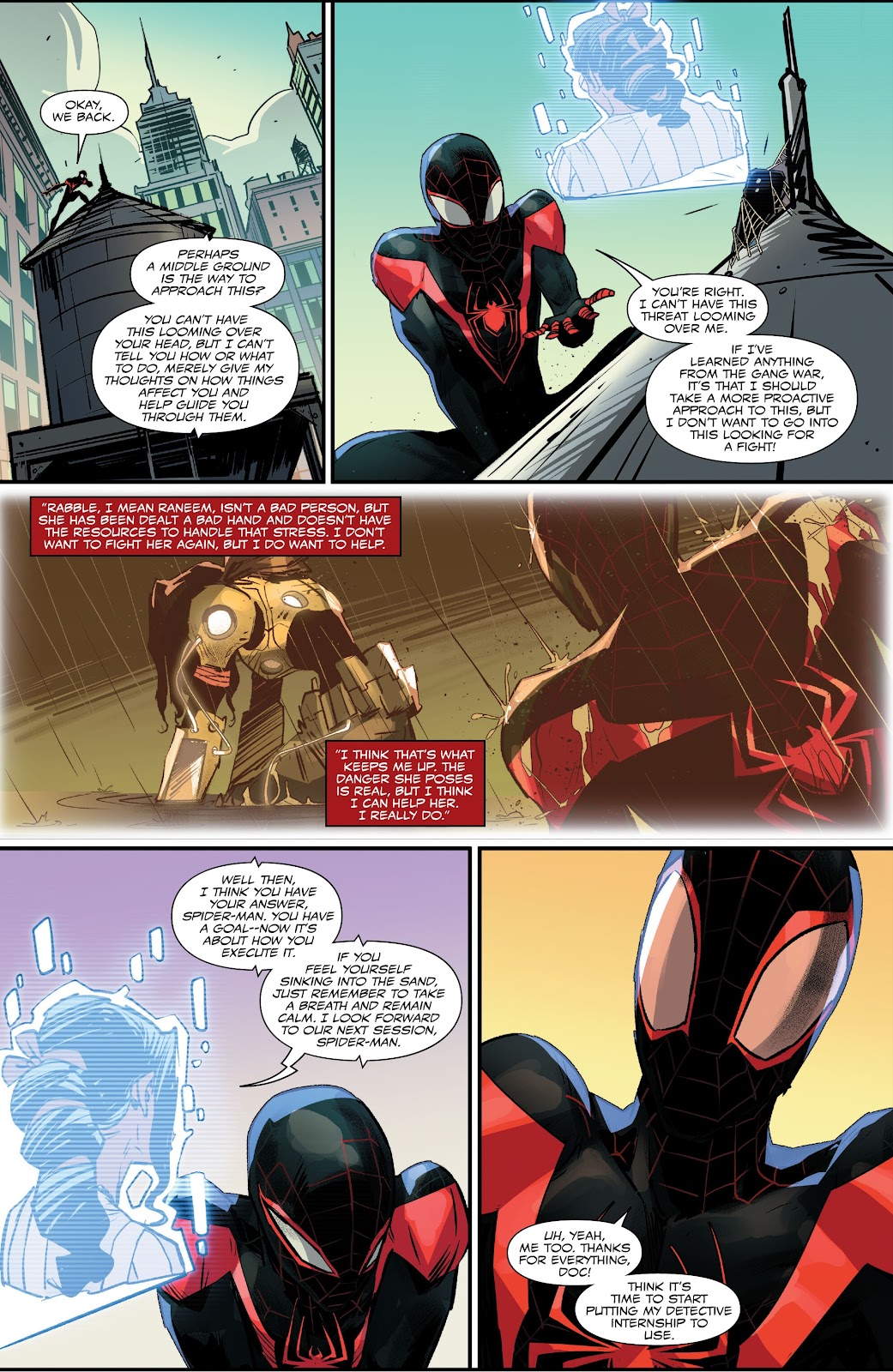 Miles Morales: Spider-Man (2022) issue 17 - Page 15
