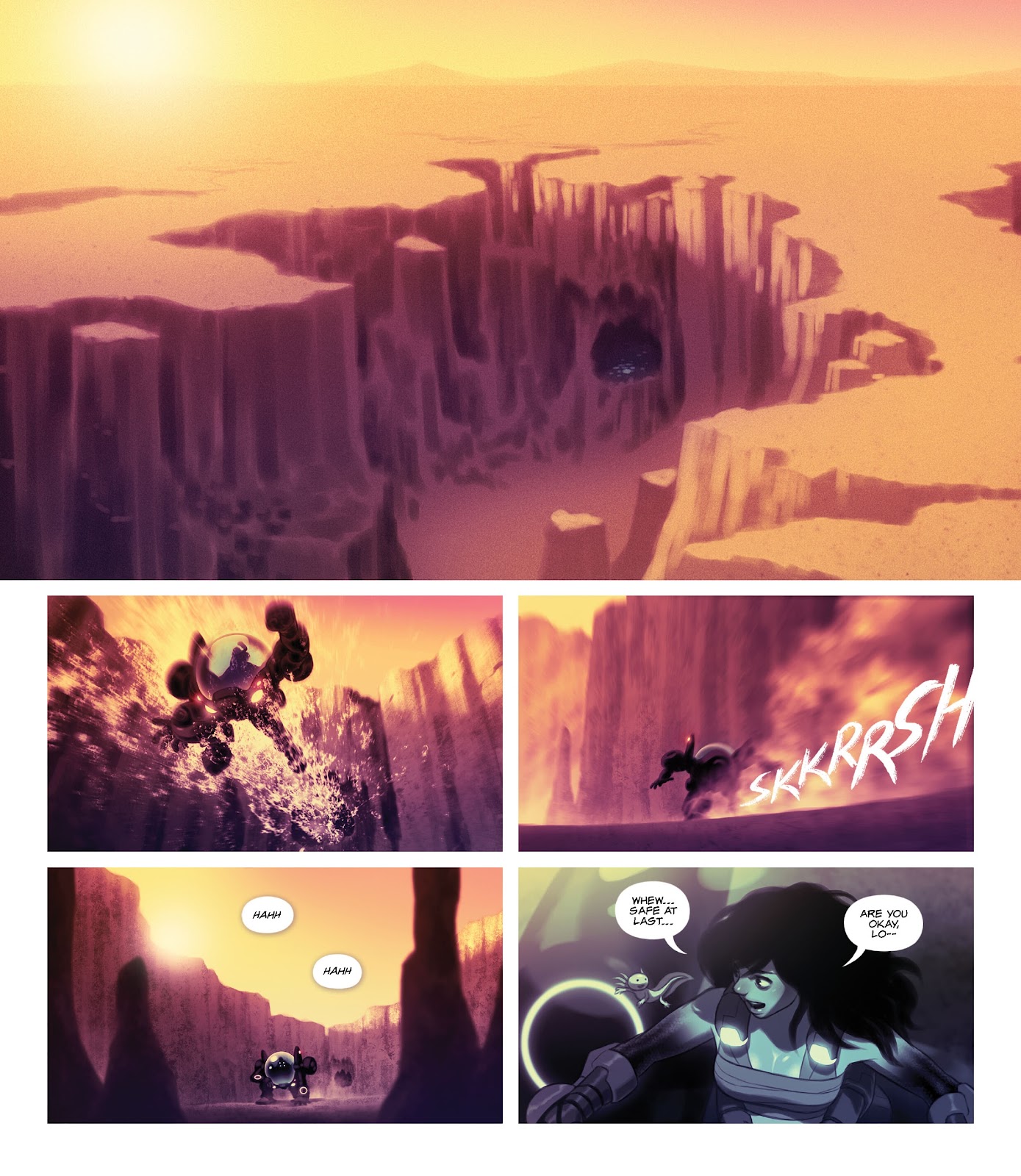 The Last Mermaid issue 3 - Page 14