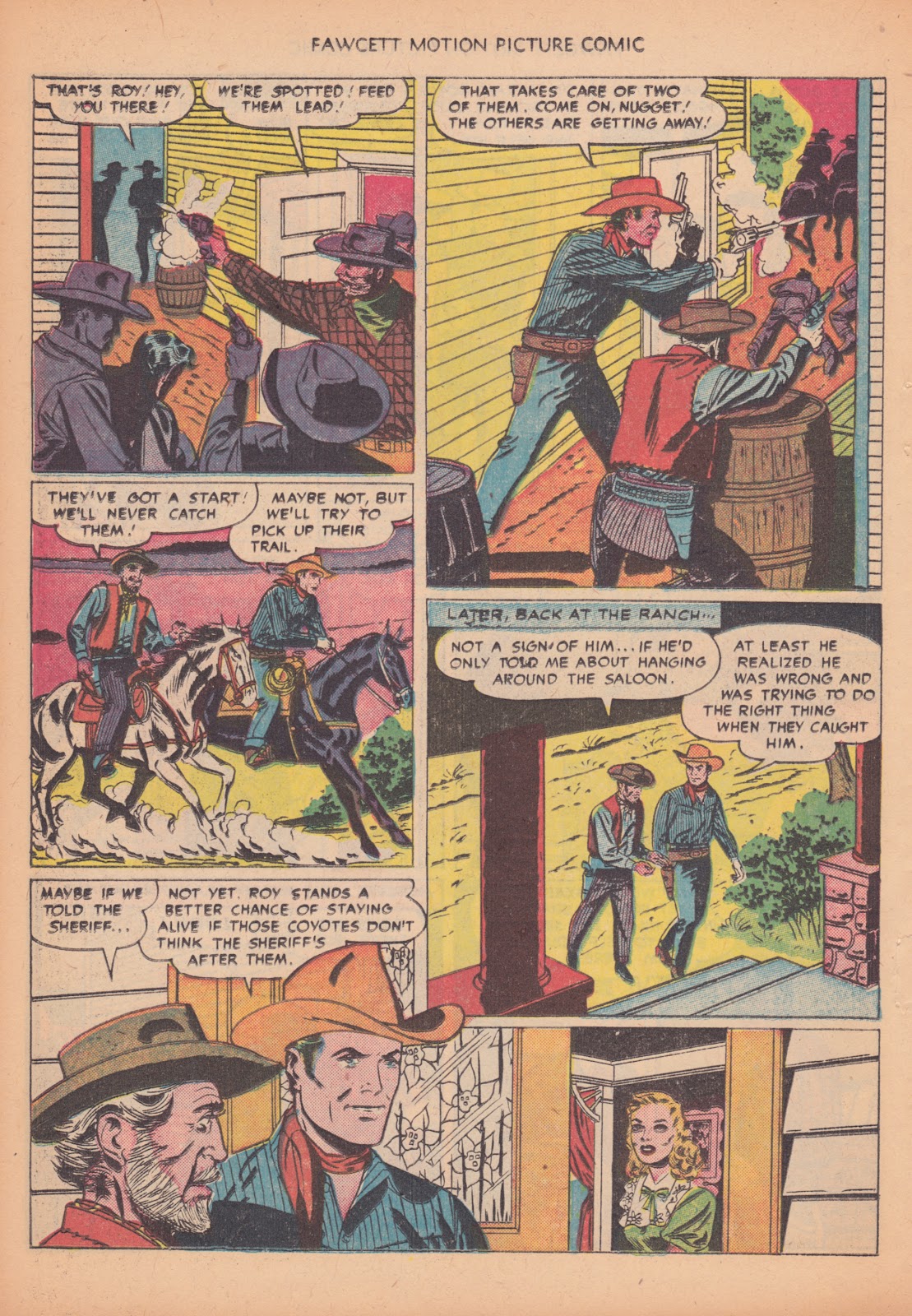 Motion Picture Comics issue 103 - Page 22