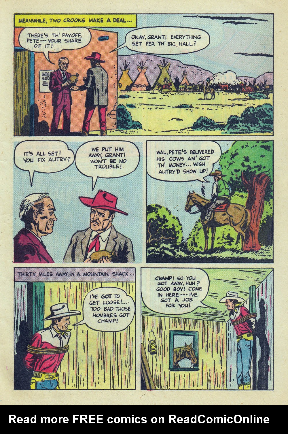 Gene Autry Comics (1946) issue 41 - Page 17