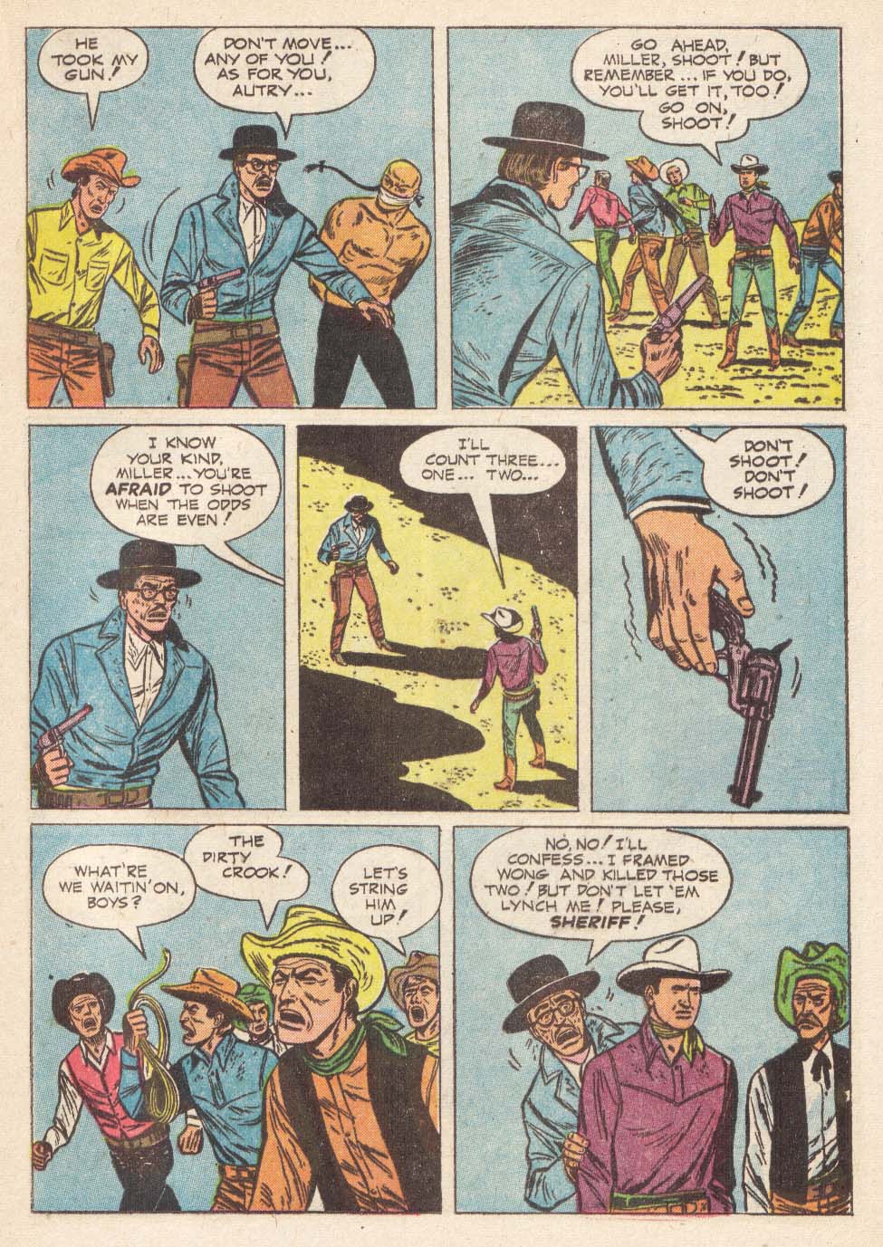 Gene Autry Comics (1946) issue 84 - Page 25