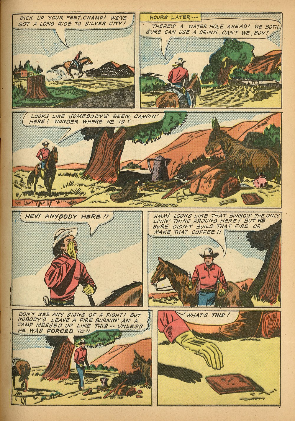 Gene Autry Comics (1946) issue 1 - Page 5