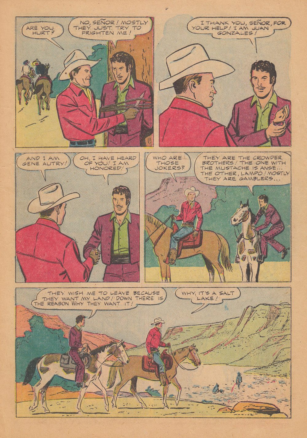 Gene Autry Comics (1946) issue 69 - Page 5