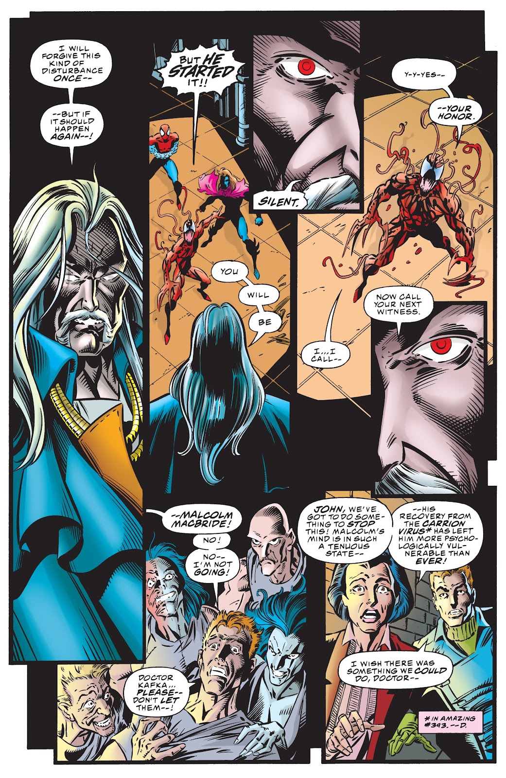 Carnage Epic Collection: Born in Blood issue Web of Carnage (Part 1) - Page 35