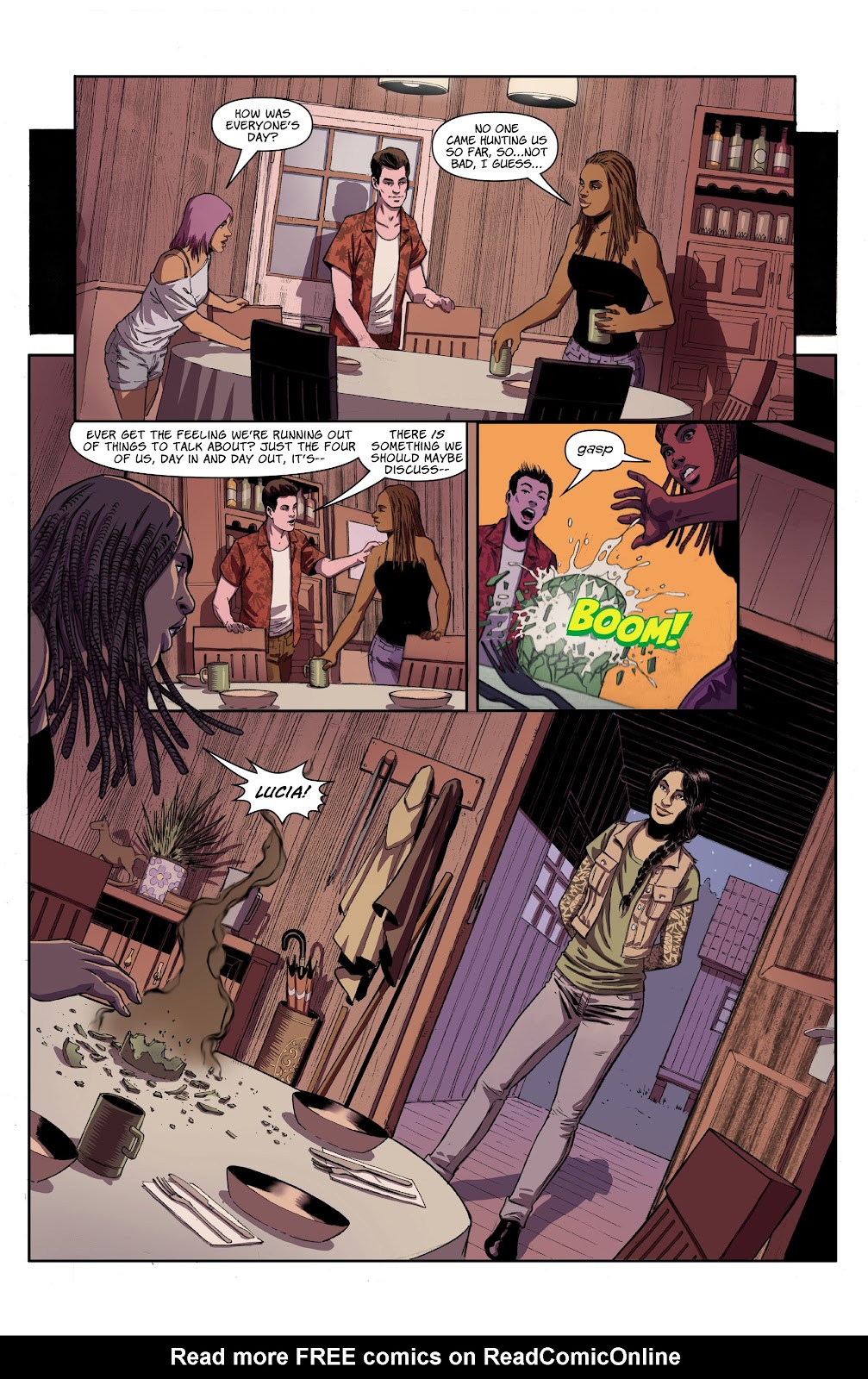 Livewire & The Secret Weapons issue Full - Page 10