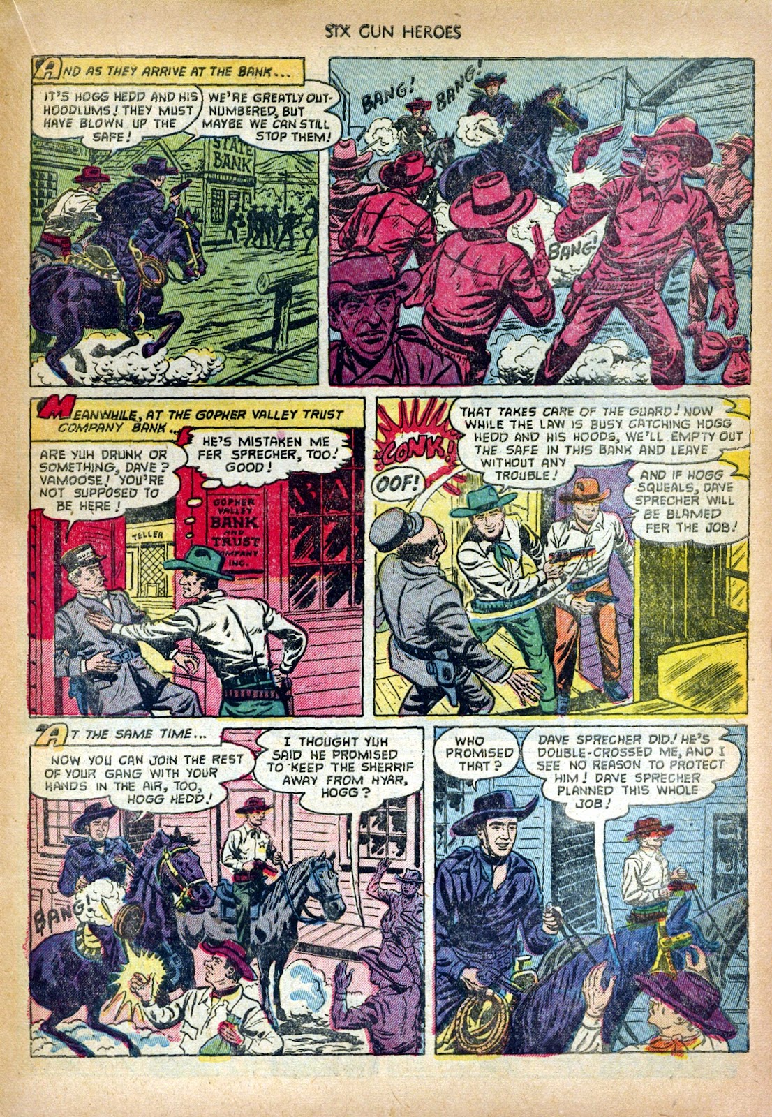 Six-Gun Heroes issue 17 - Page 21