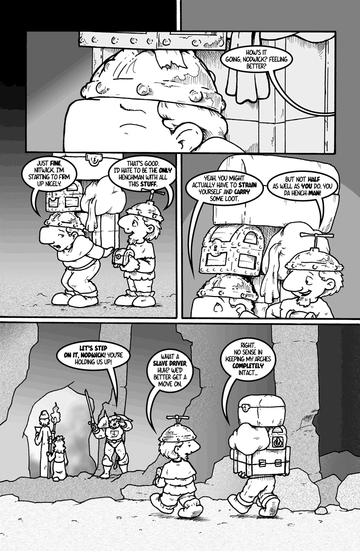 Nodwick issue 20 - Page 3