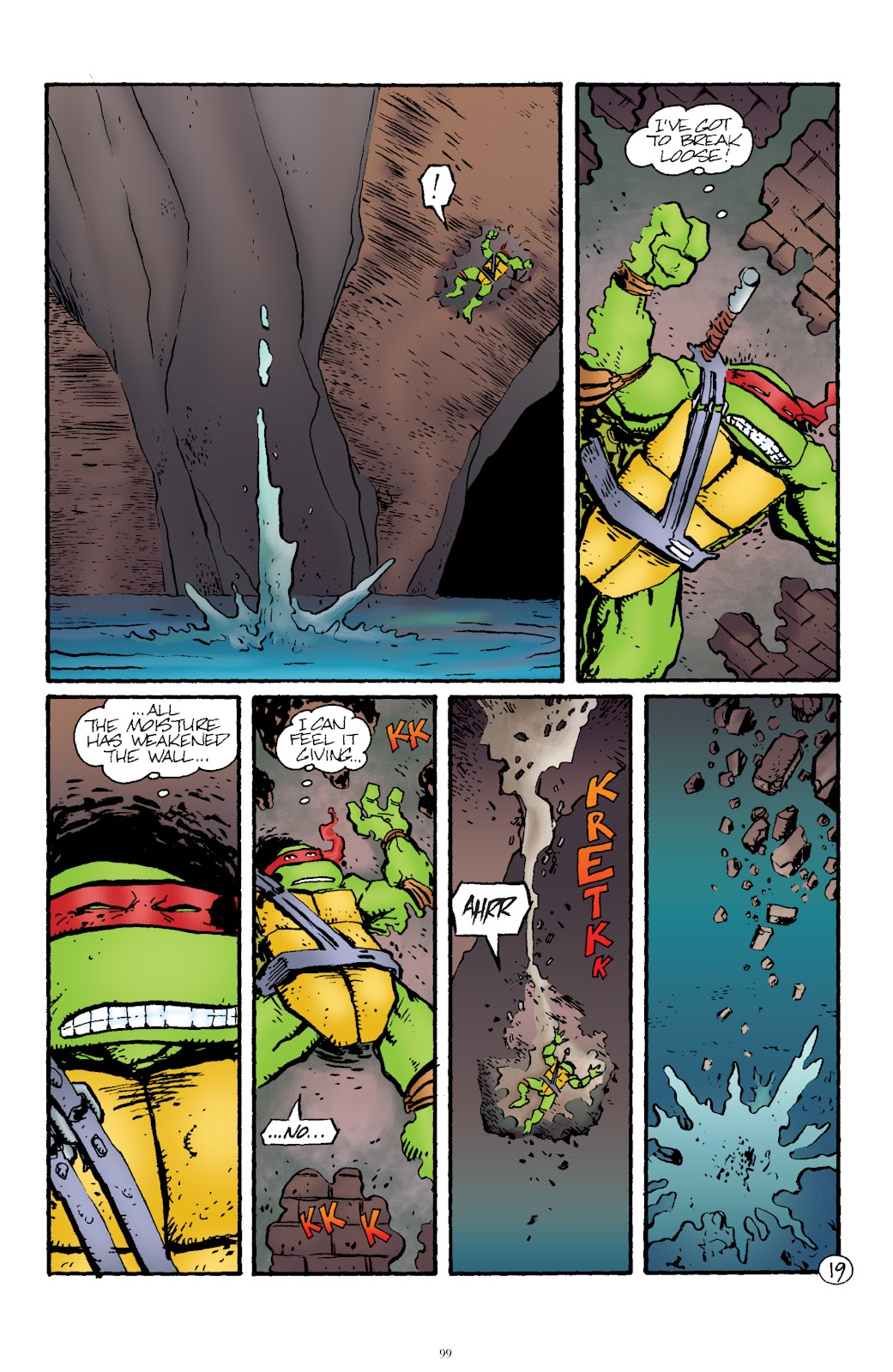 Teenage Mutant Ninja Turtles Classics issue Vol. 8 - Page 97
