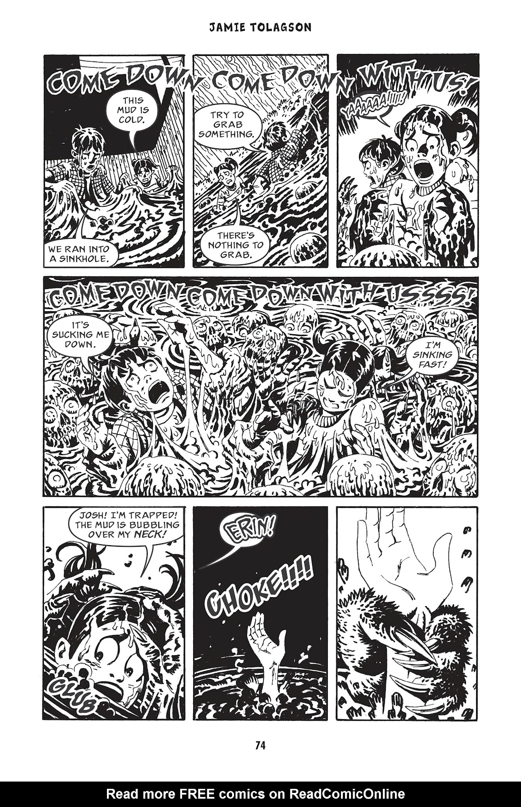 Goosebumps Graphix issue TPB 2 - Page 74