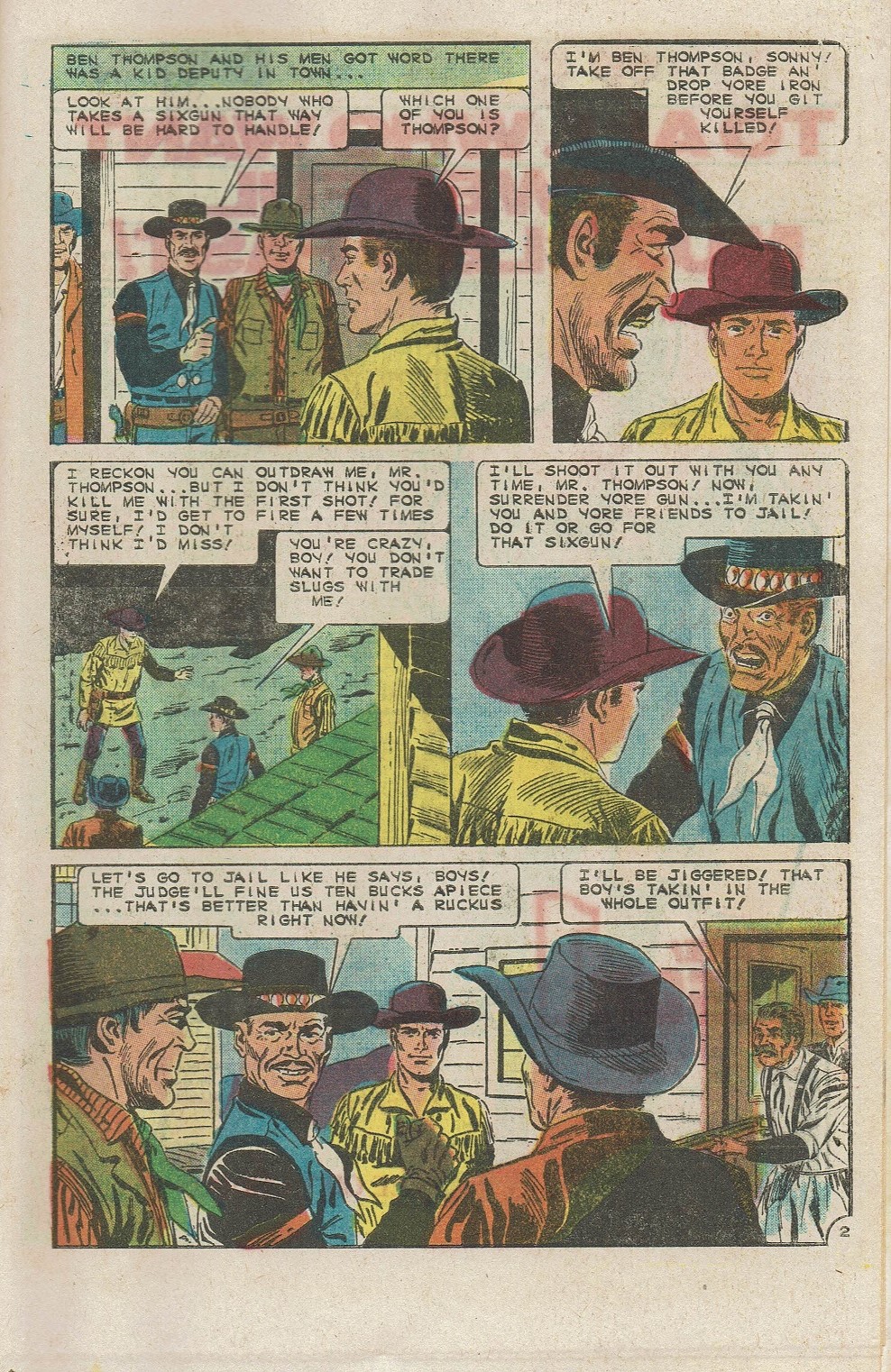 Billy the Kid issue 145 - Page 29