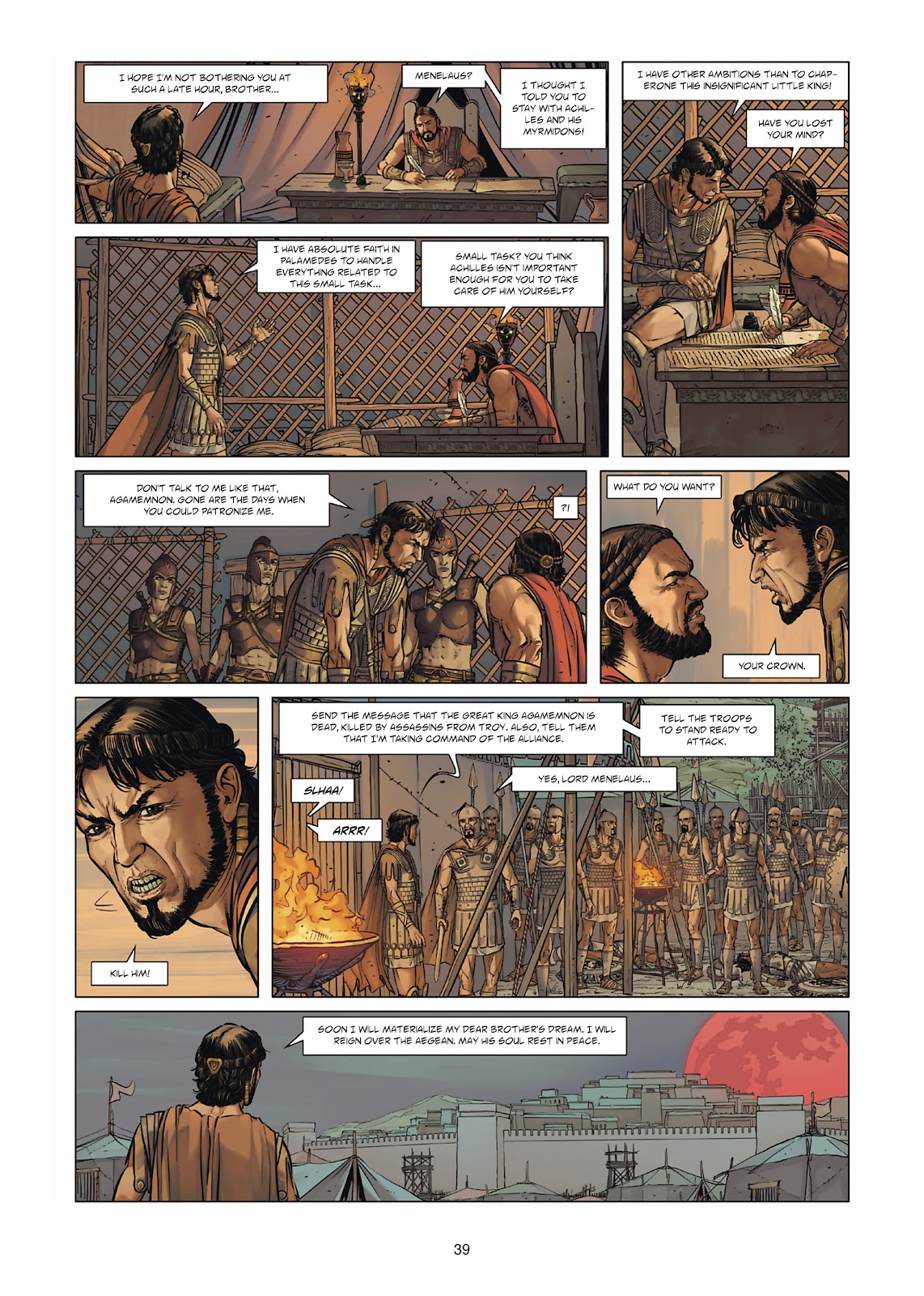 Troy (2012) issue 4 - Page 39