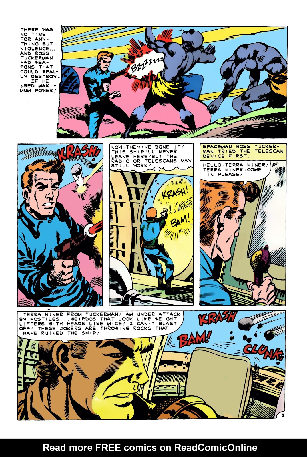 Color Classic Comics: Space Adventures issue TPB 2 - Page 64