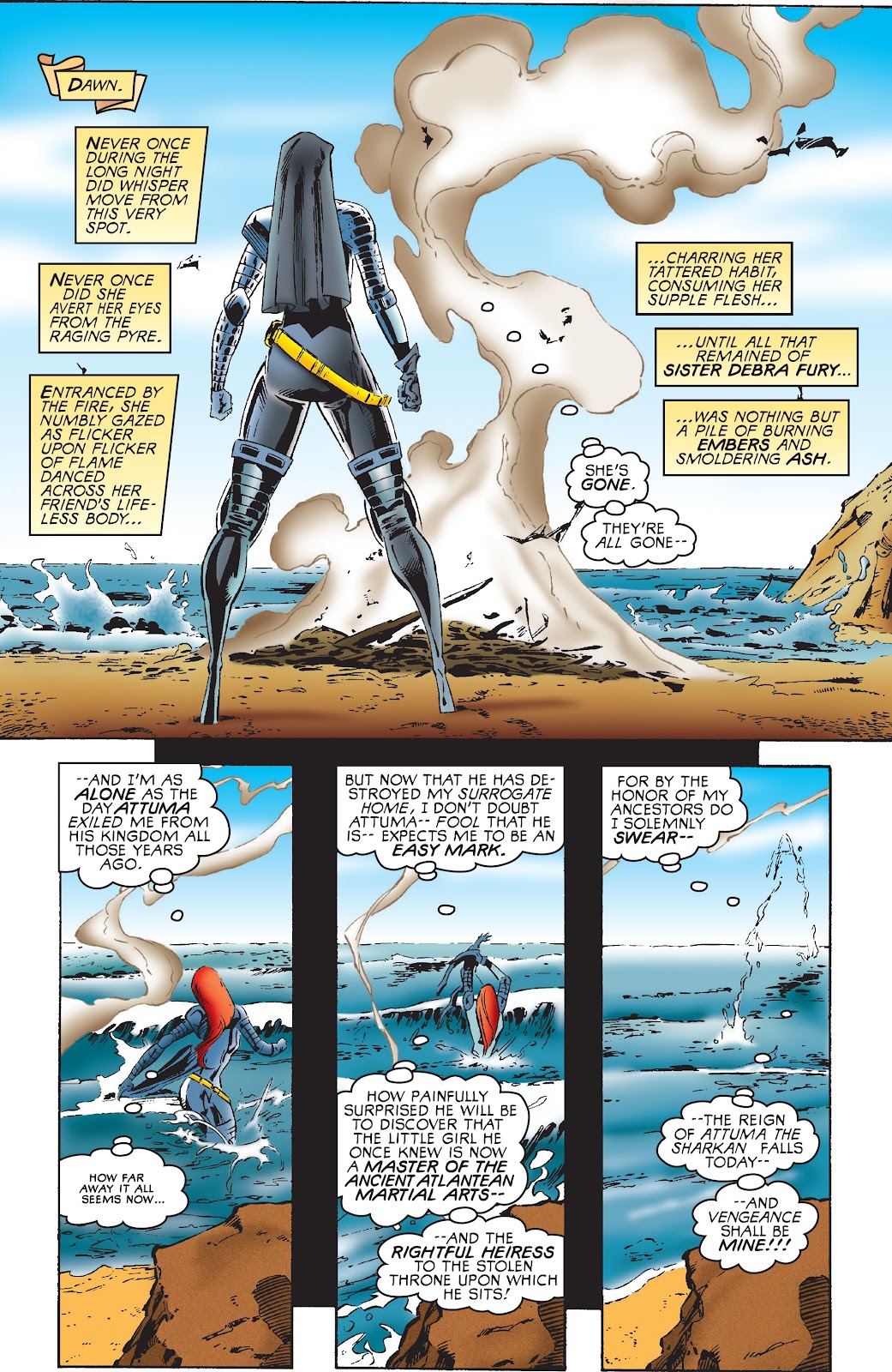 X-Men 2099 Omnibus issue TPB (Part 4) - Page 245