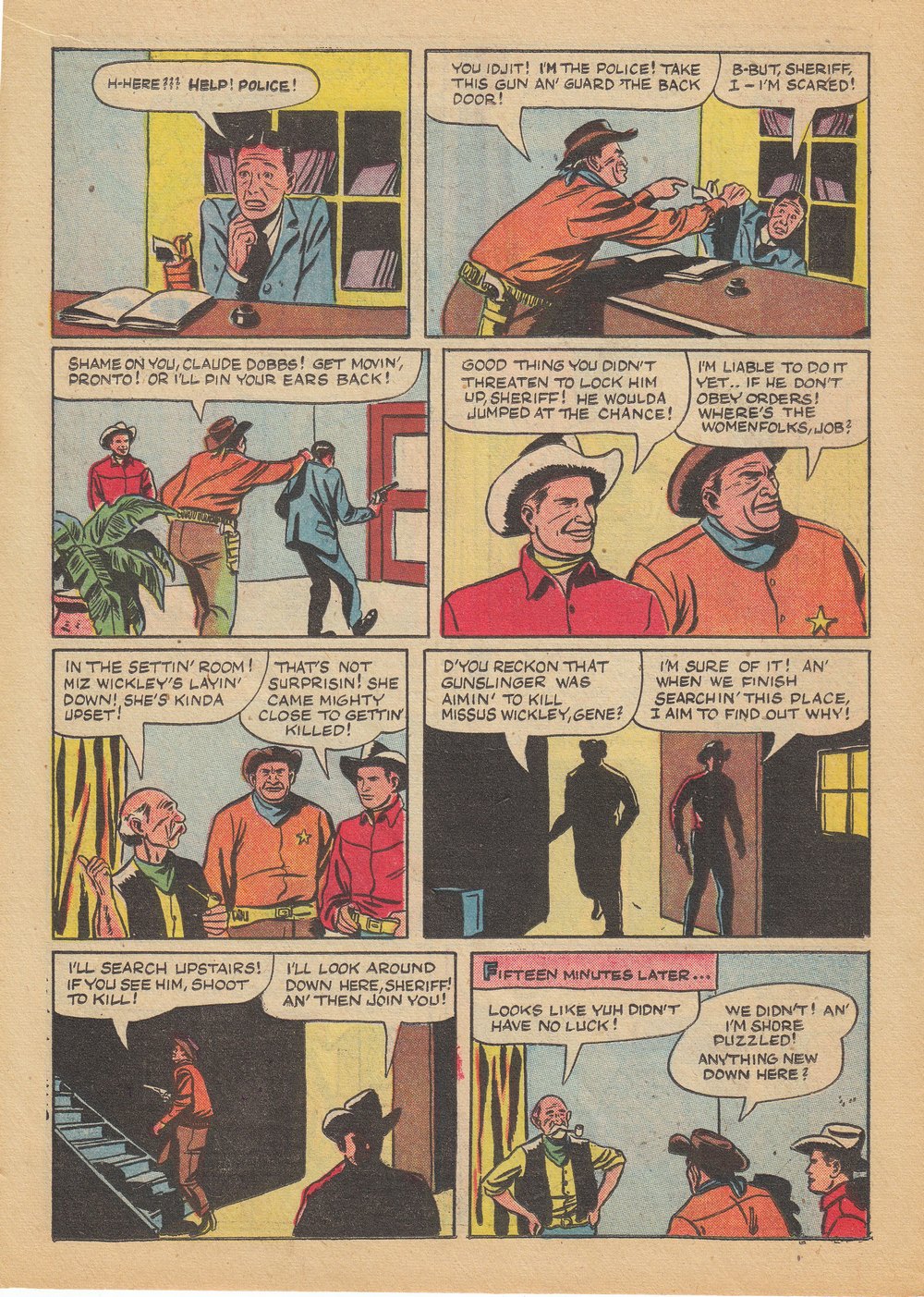 Gene Autry Comics (1946) issue 9 - Page 16