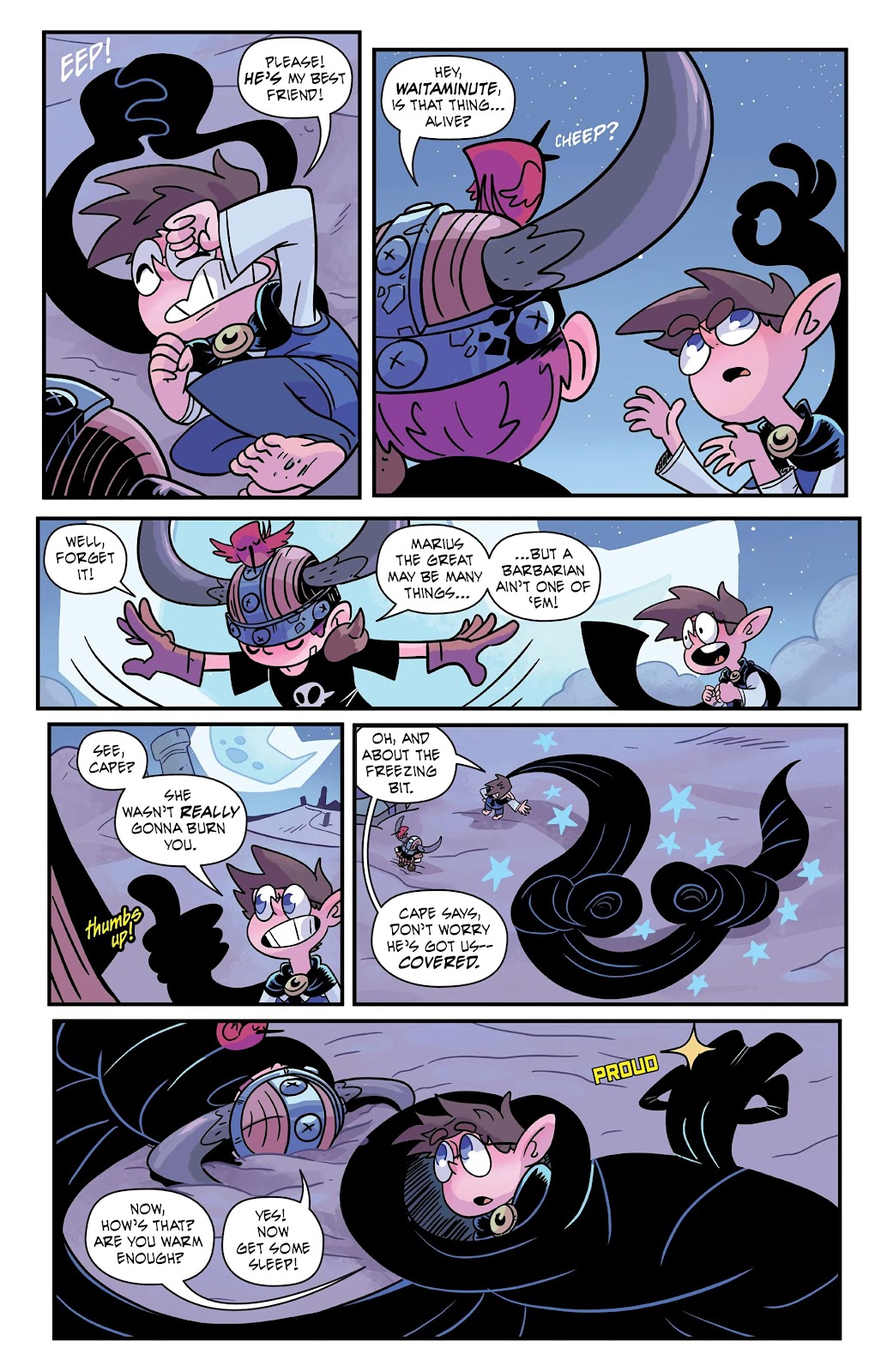 The Misadventurers issue Full - Page 25