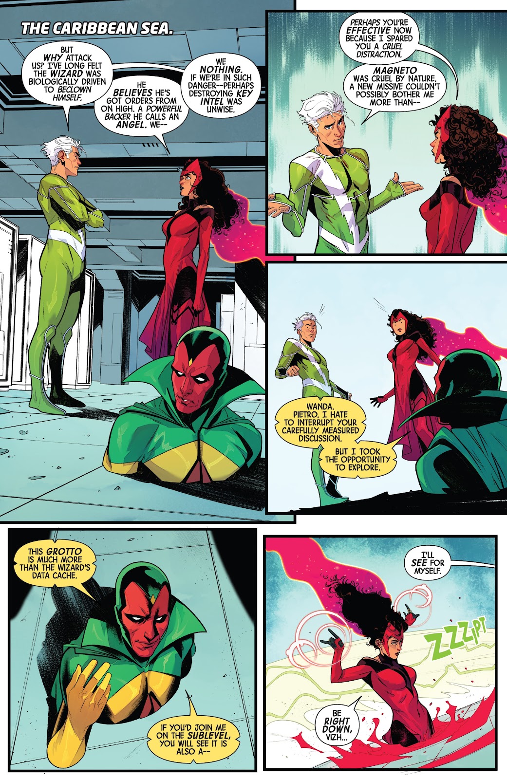Scarlet Witch & Quicksilver issue 3 - Page 18