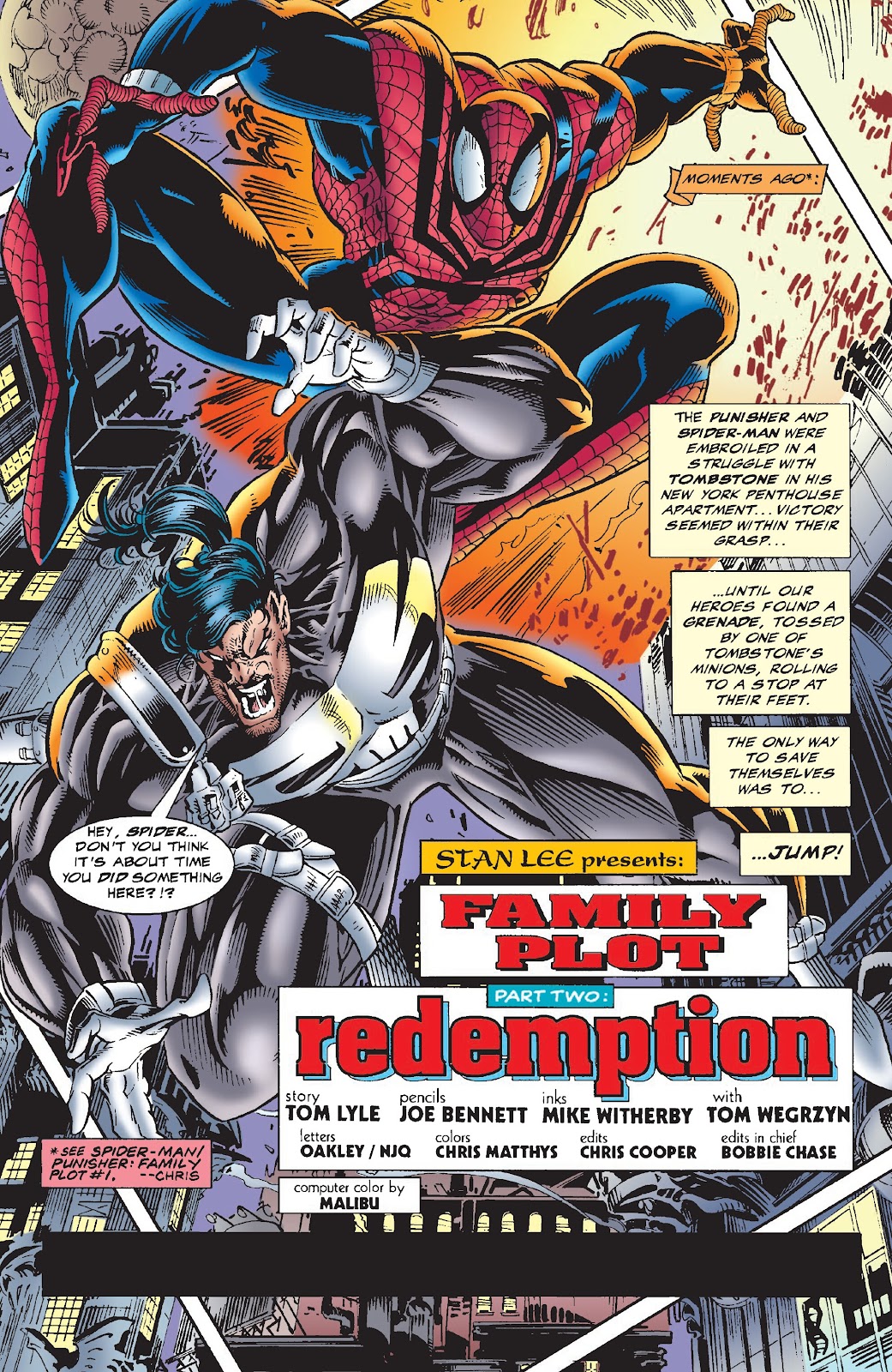Spider-Man: Ben Reilly Omnibus issue TPB 1 (Part 2) - Page 231