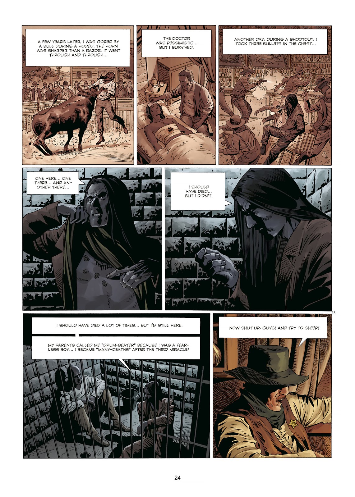 Badlands (2014) issue 3 - Page 24