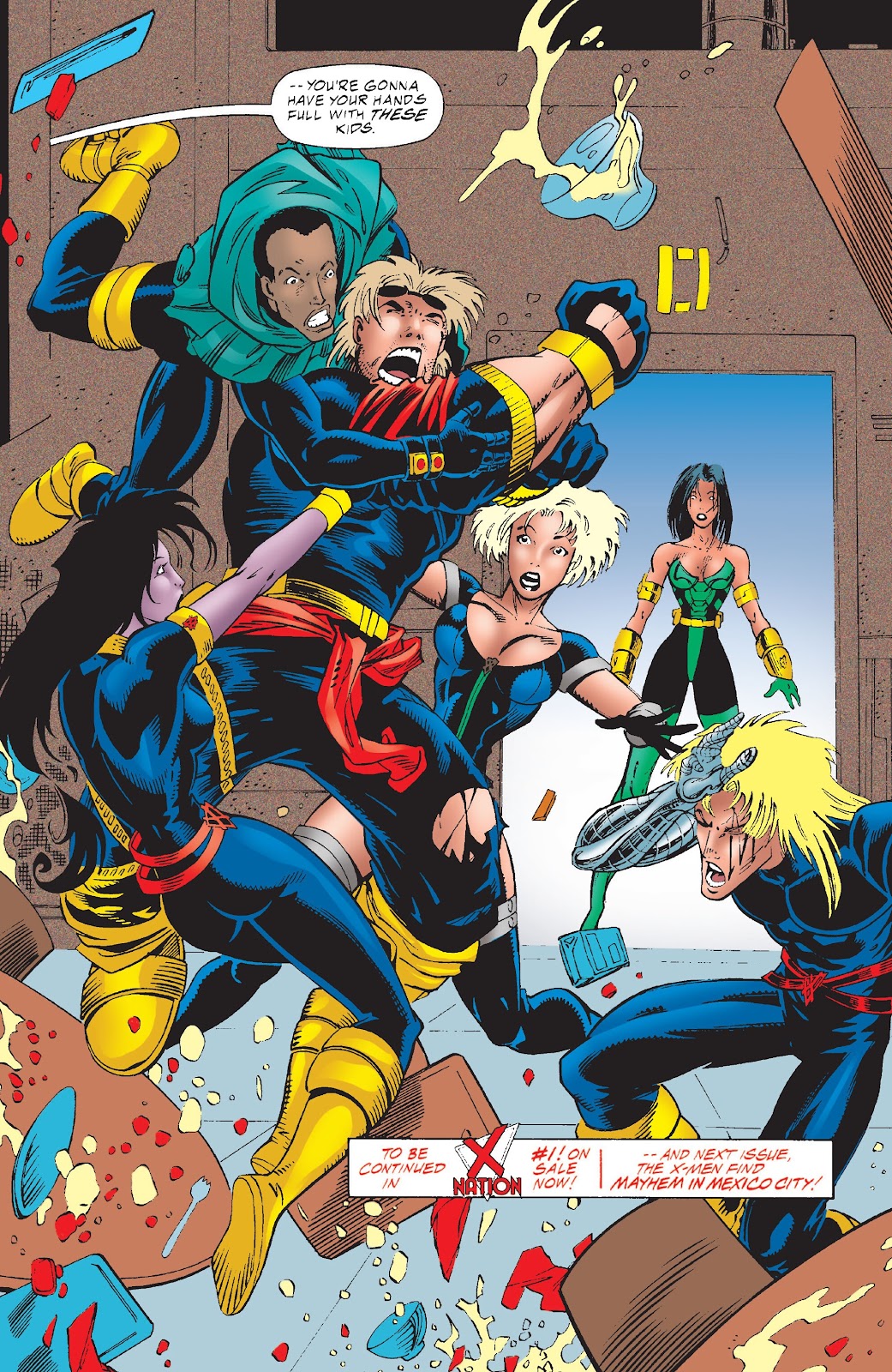 X-Men 2099 Omnibus issue TPB (Part 4) - Page 24