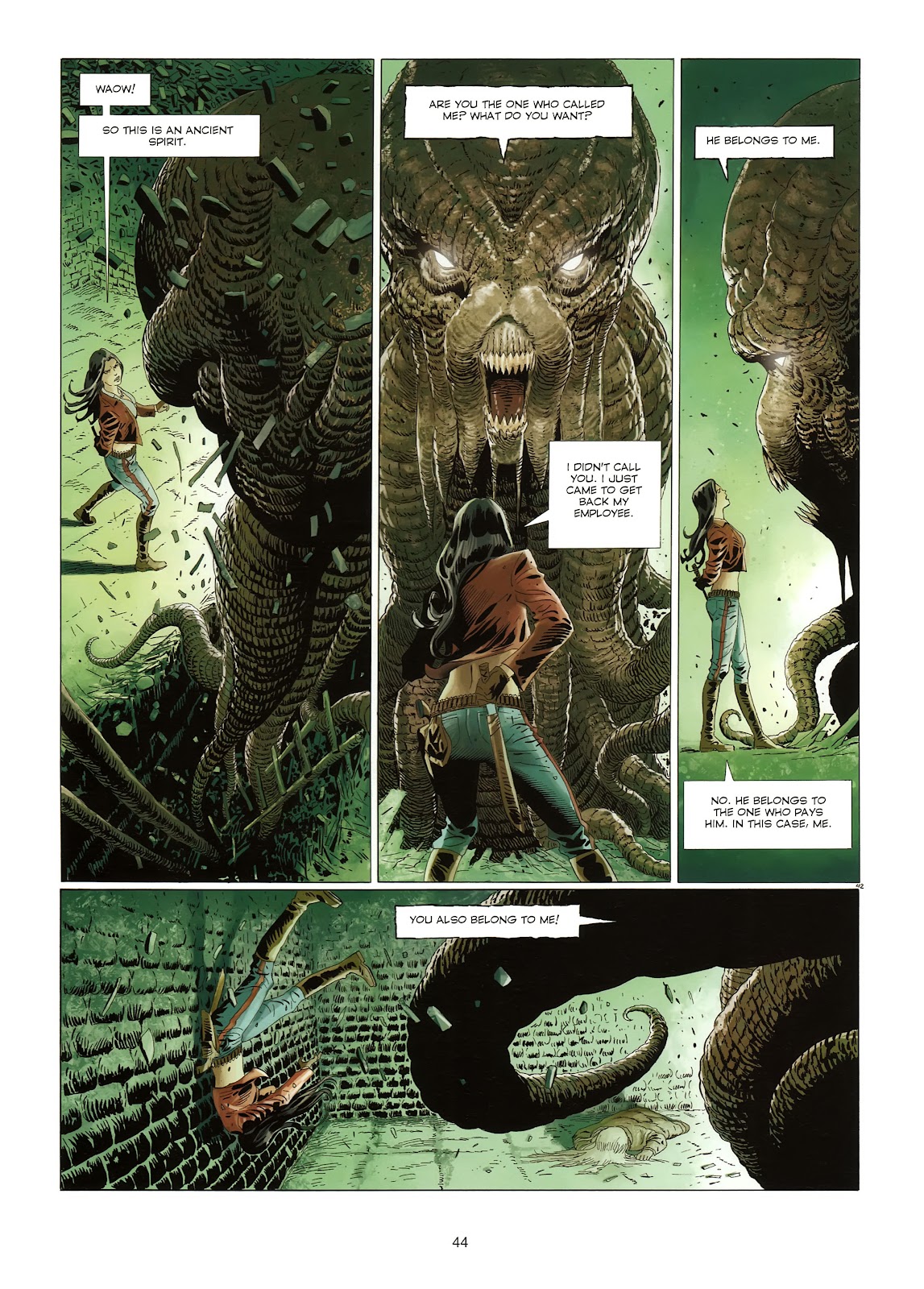 Badlands (2014) issue 1 - Page 46