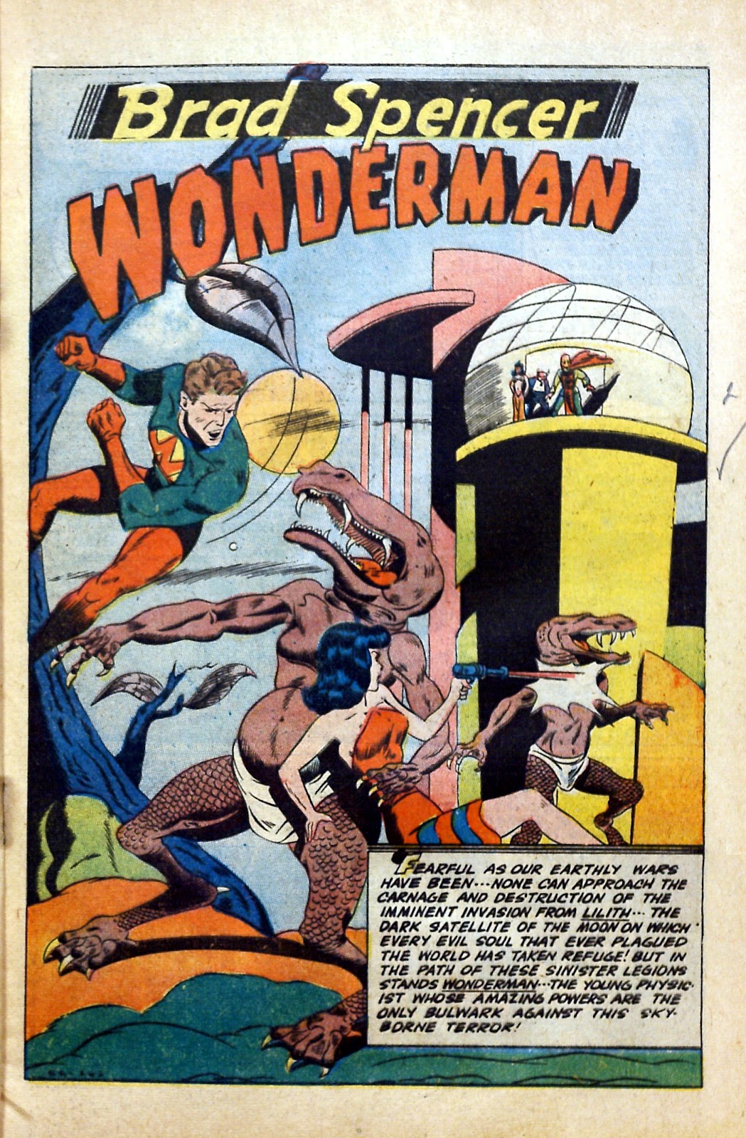 Wonder Comics (1944) issue 9 - Page 5