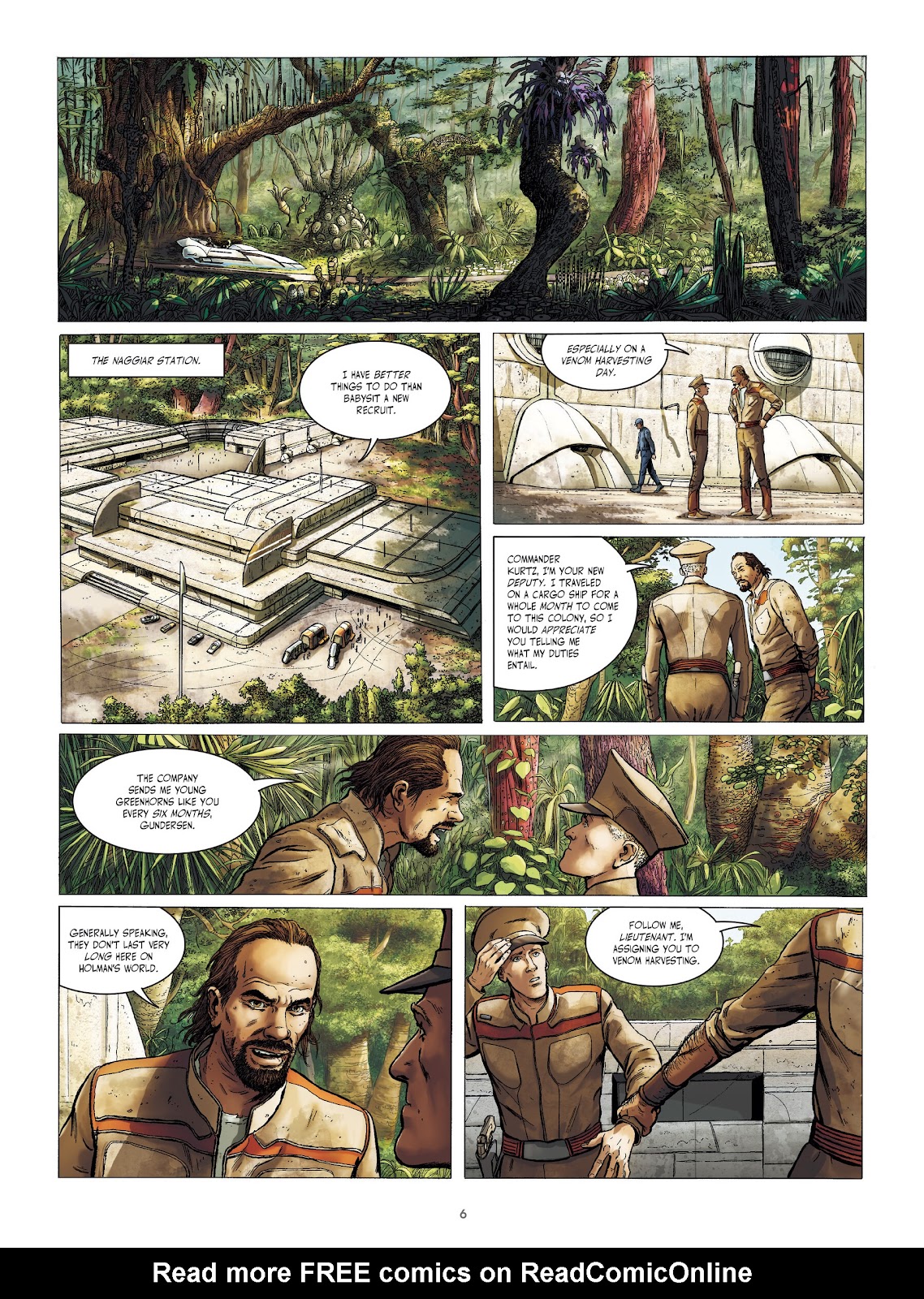 Robert Silverberg's Belzagor issue TPB - Page 7