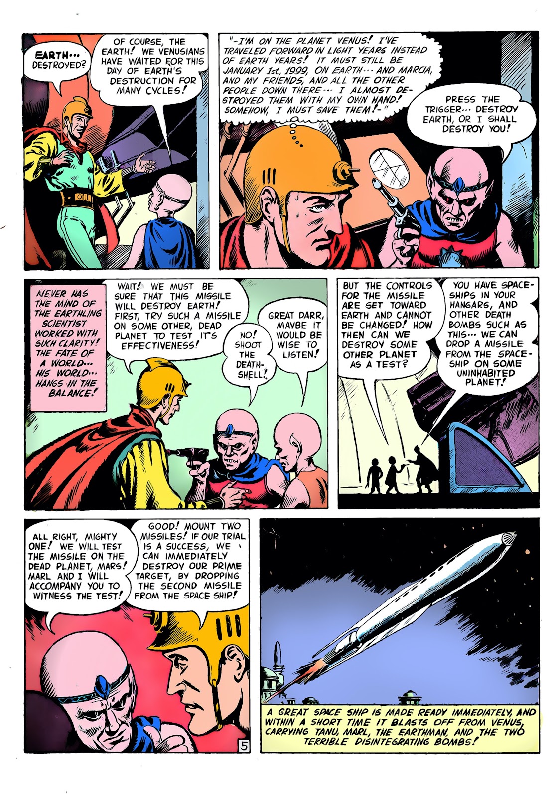 Color Classic Comics: Space Adventures issue TPB 2 - Page 26