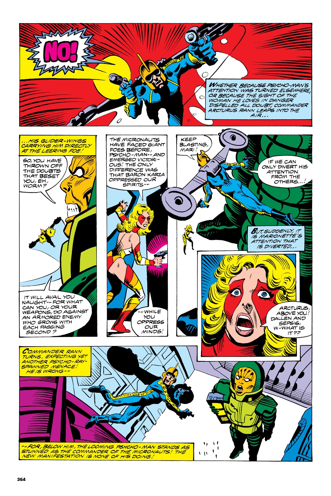 Micronauts: The Original Marvel Years Omnibus issue TPB (Part 2) - Page 107
