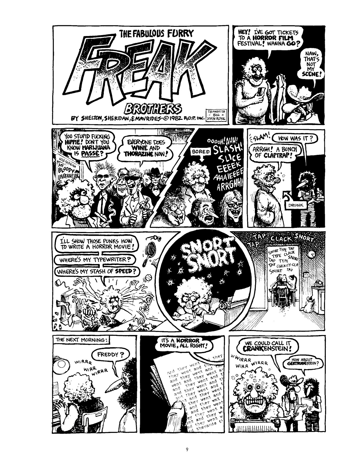 The Fabulous Furry Freak Brothers: In the 21st Century and Other Follies issue TPB - Page 18