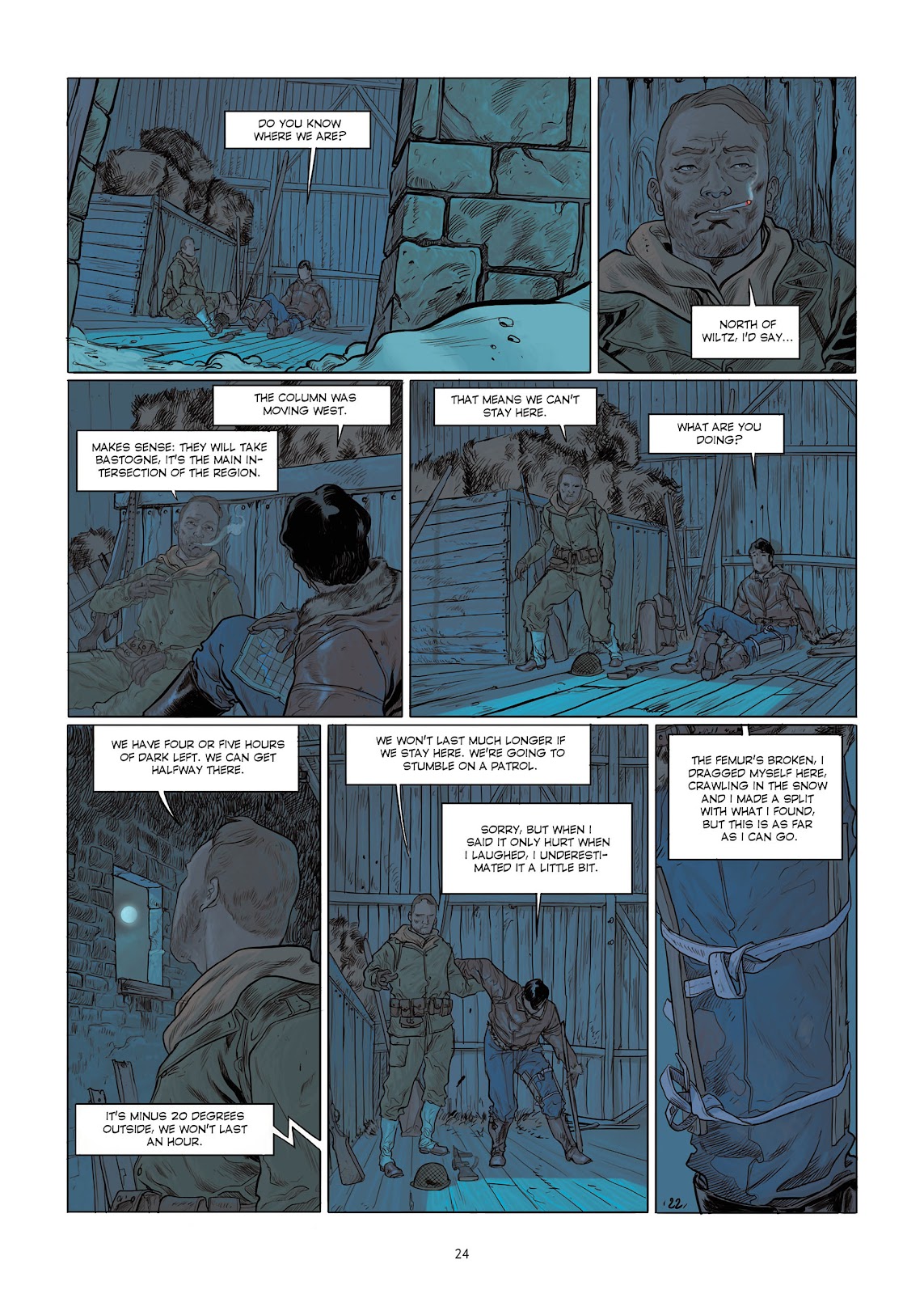 Front Lines issue 10 - Page 24