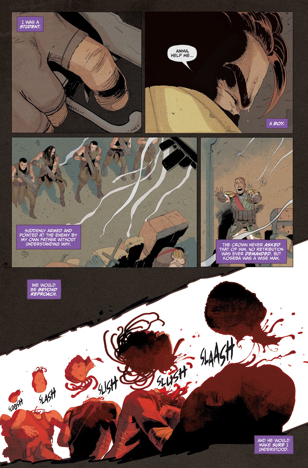 Rebel Moon: House of the Bloodaxe issue 2 - Page 15